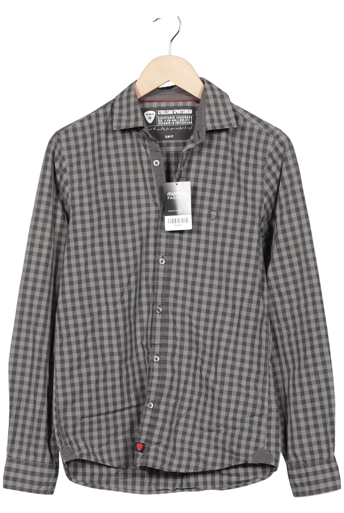 

Strellson Herren Hemd, grau, Gr. 46