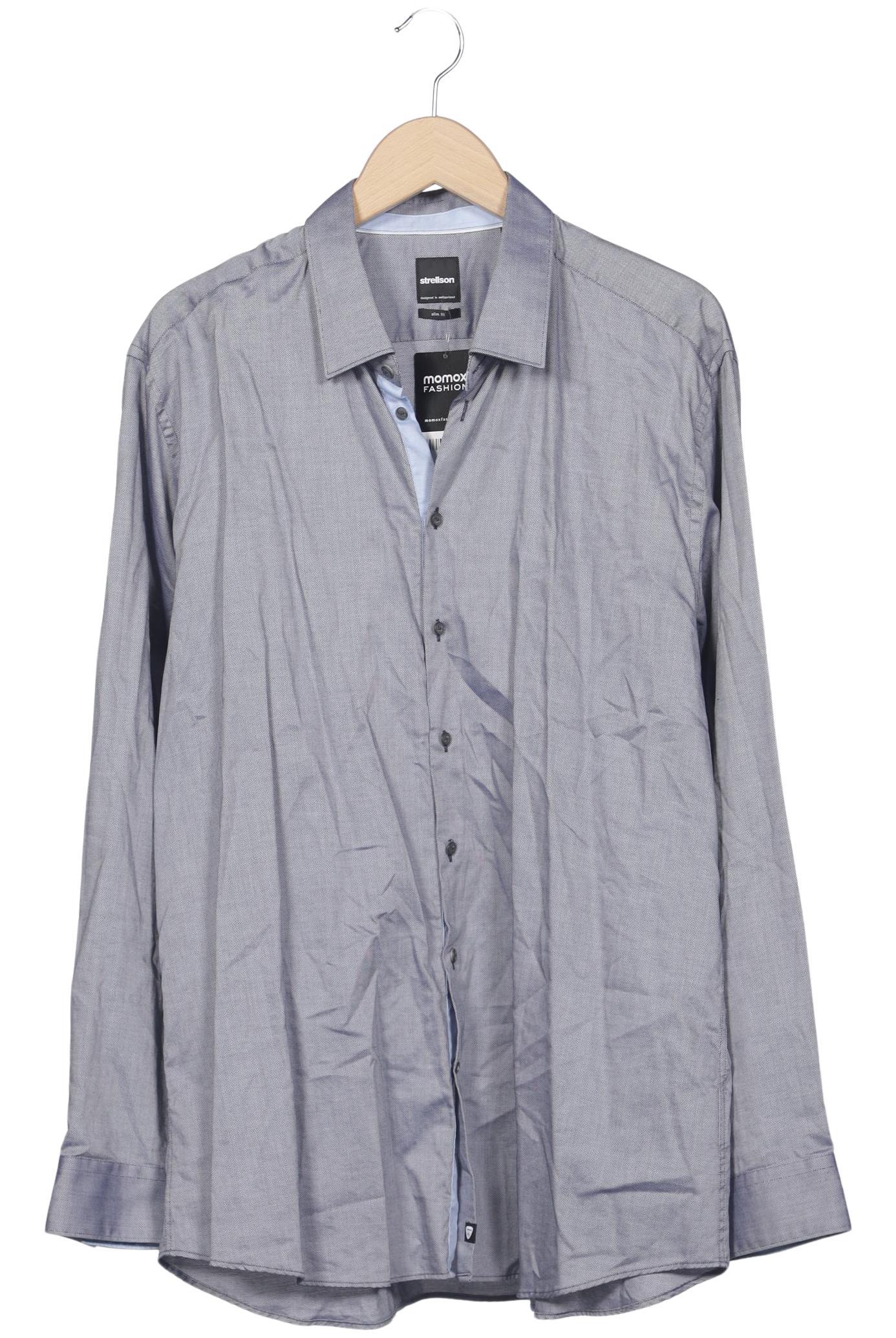 

Strellson Herren Hemd, grau, Gr. 56