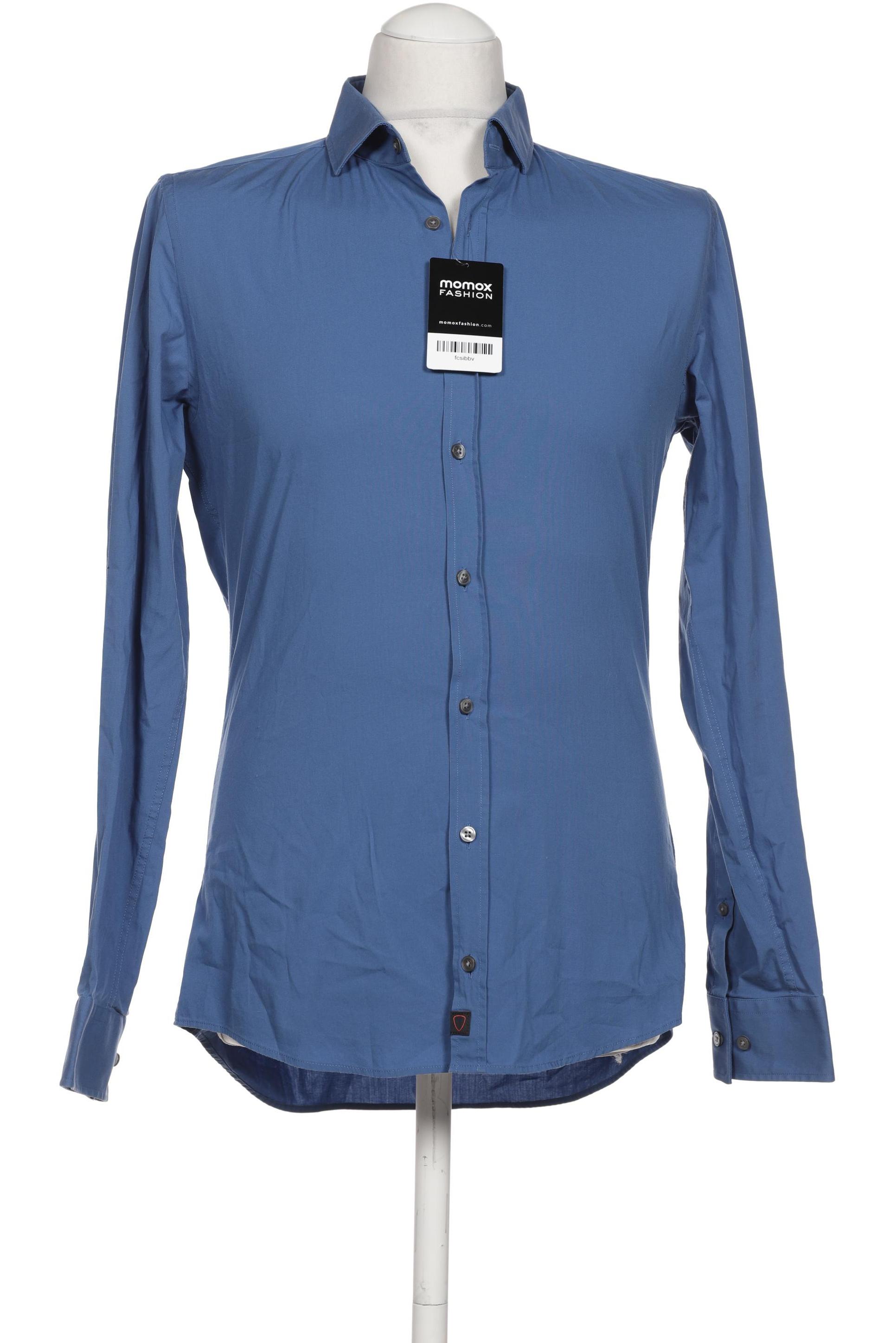 

Strellson Herren Hemd, blau