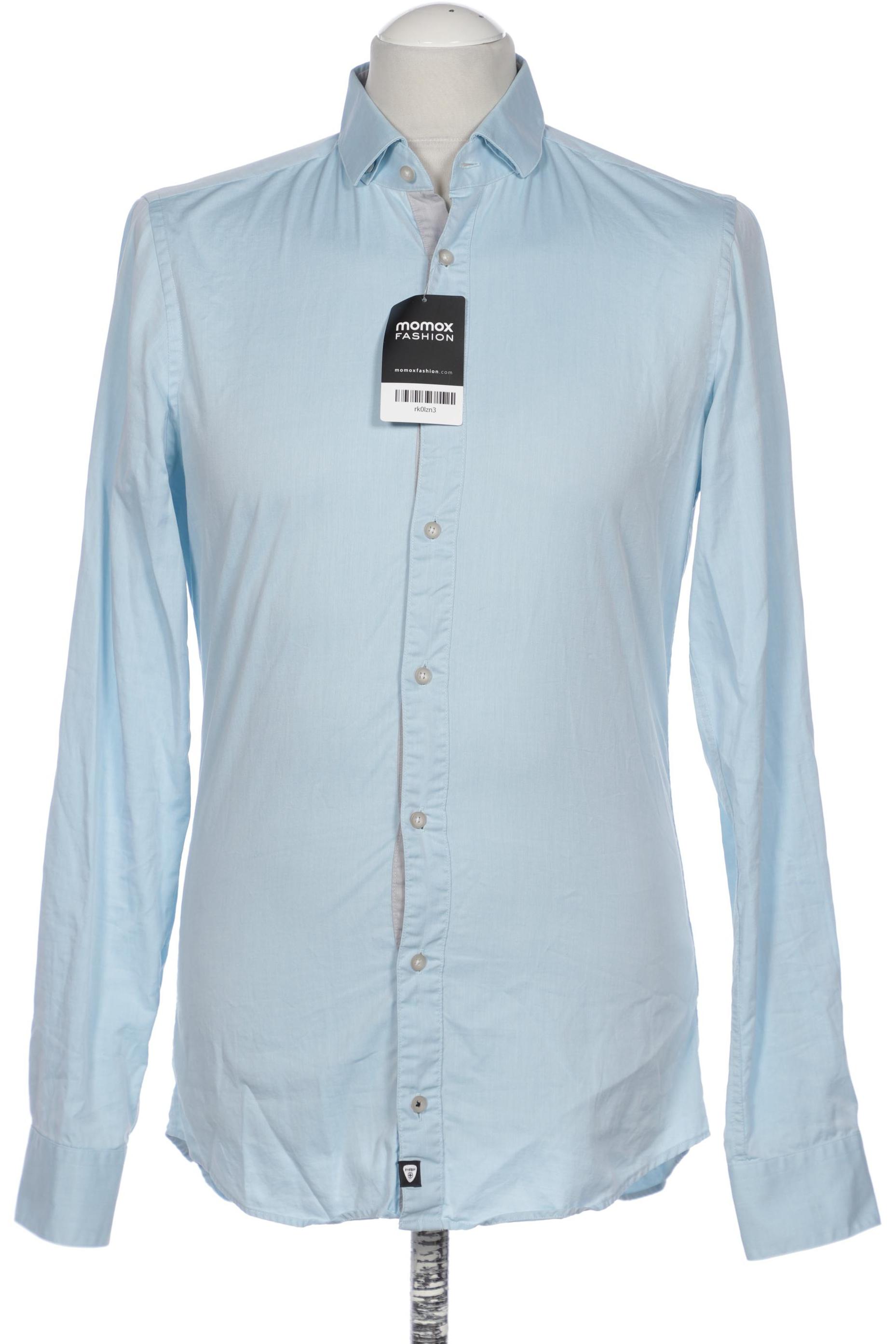 

Strellson Herren Hemd, hellblau