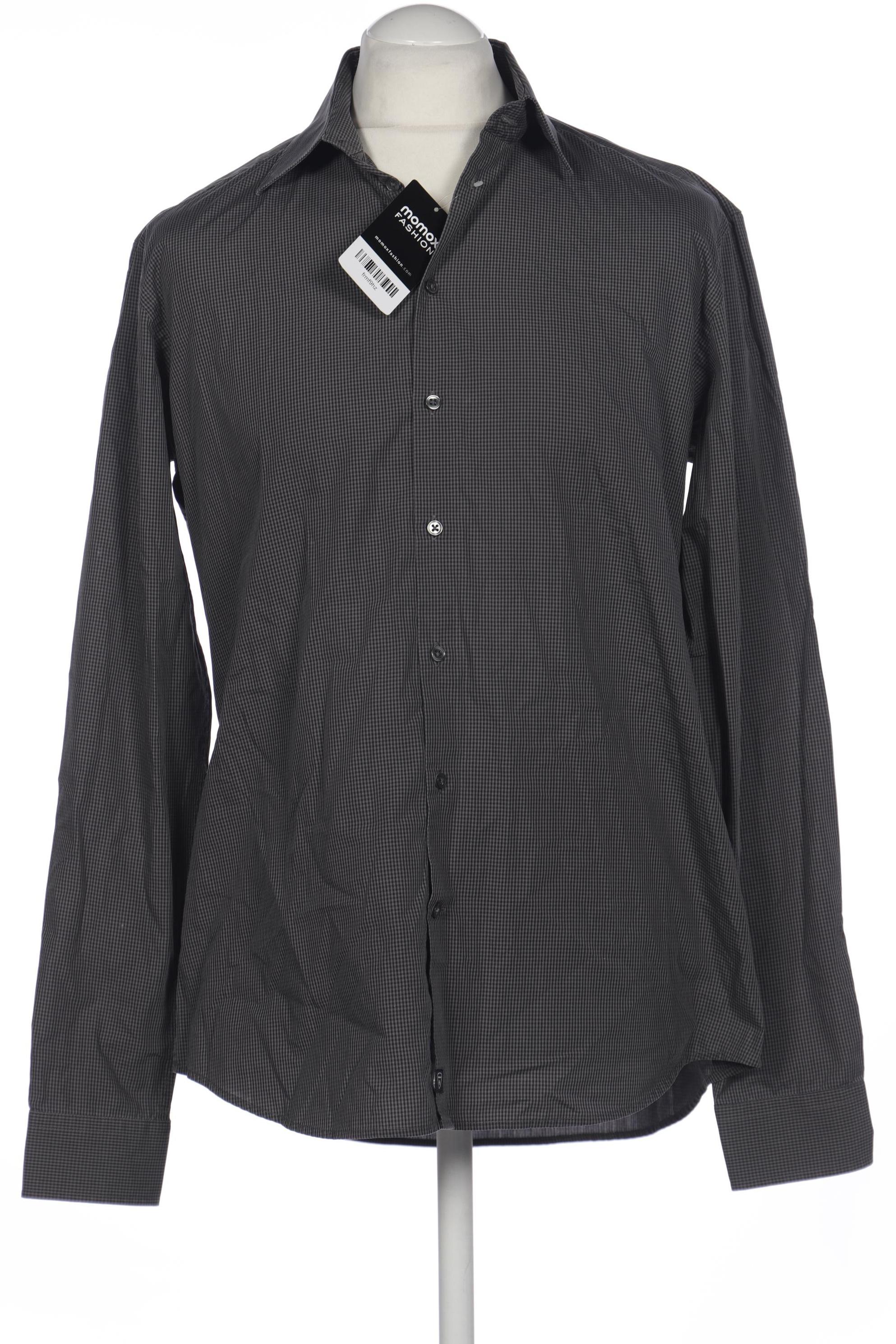 

Strellson Herren Hemd, grau, Gr. 52