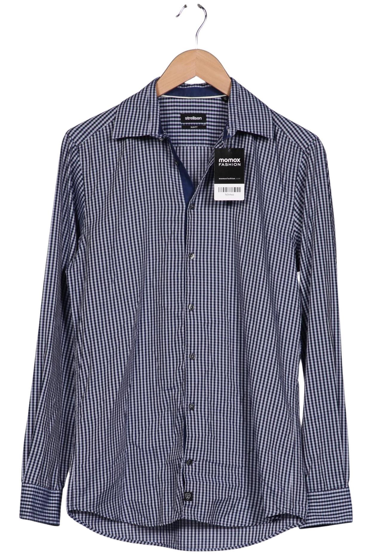 

Strellson Herren Hemd, marineblau, Gr. 46