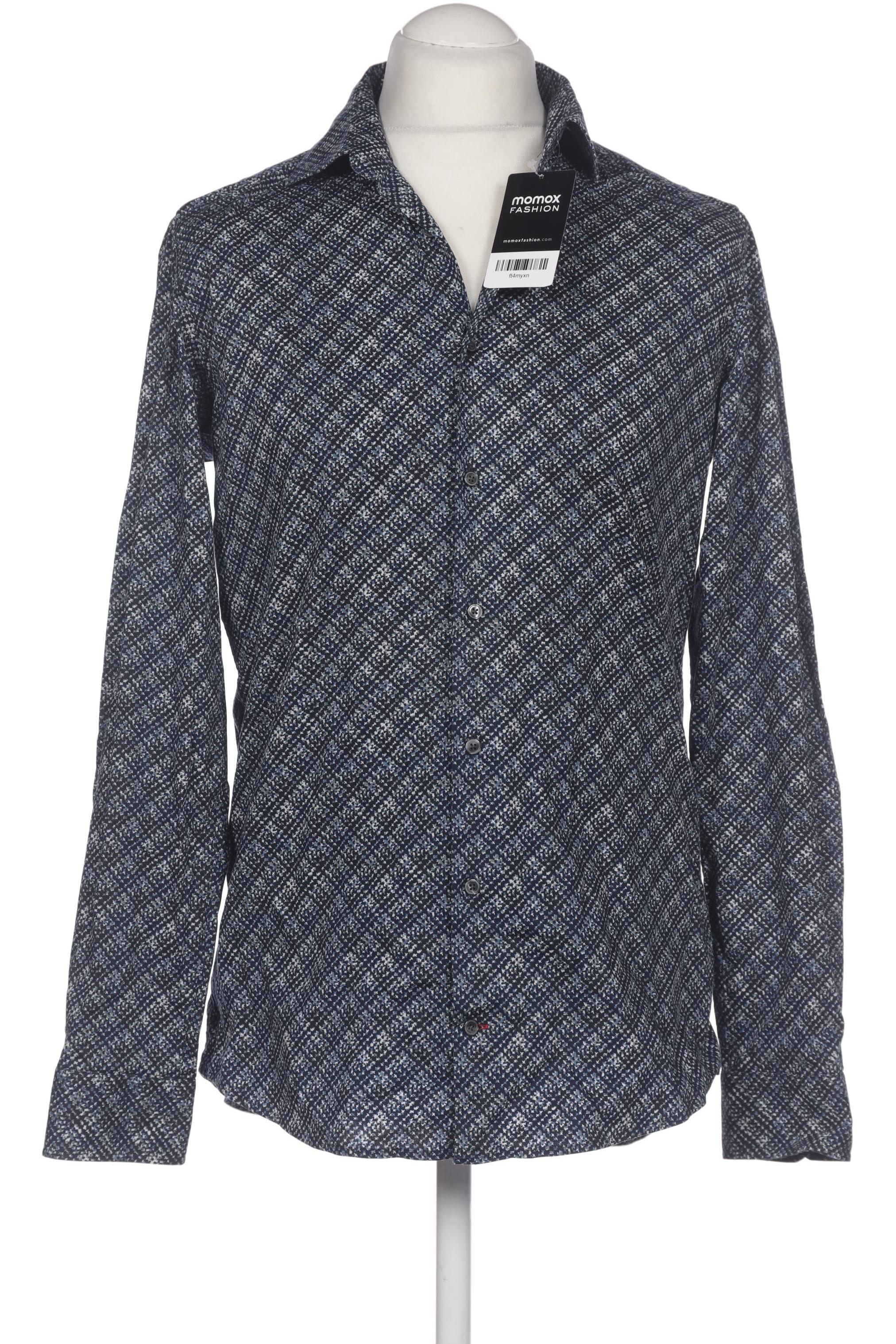 

Strellson Herren Hemd, marineblau, Gr. 50