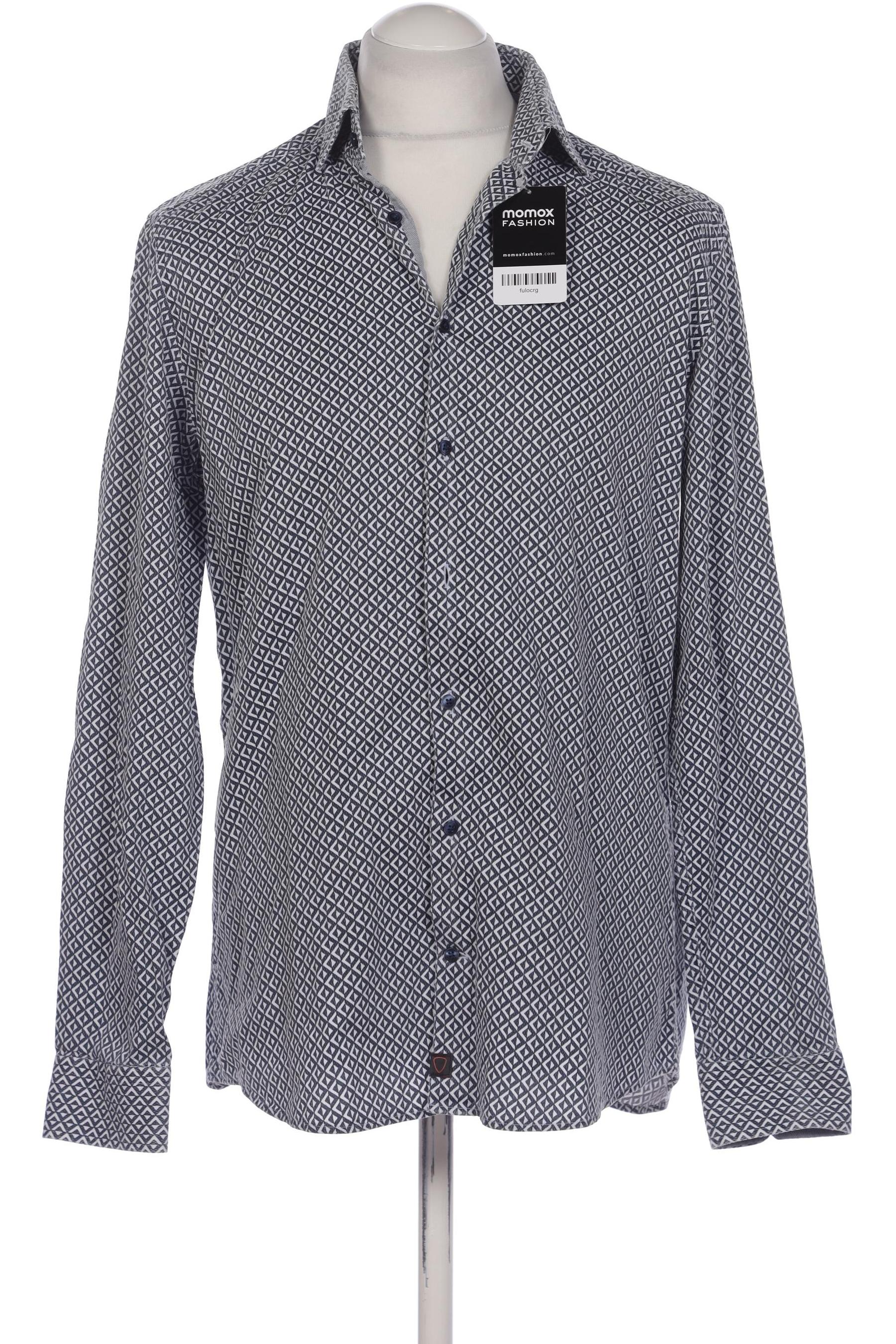

Strellson Herren Hemd, marineblau, Gr. 52