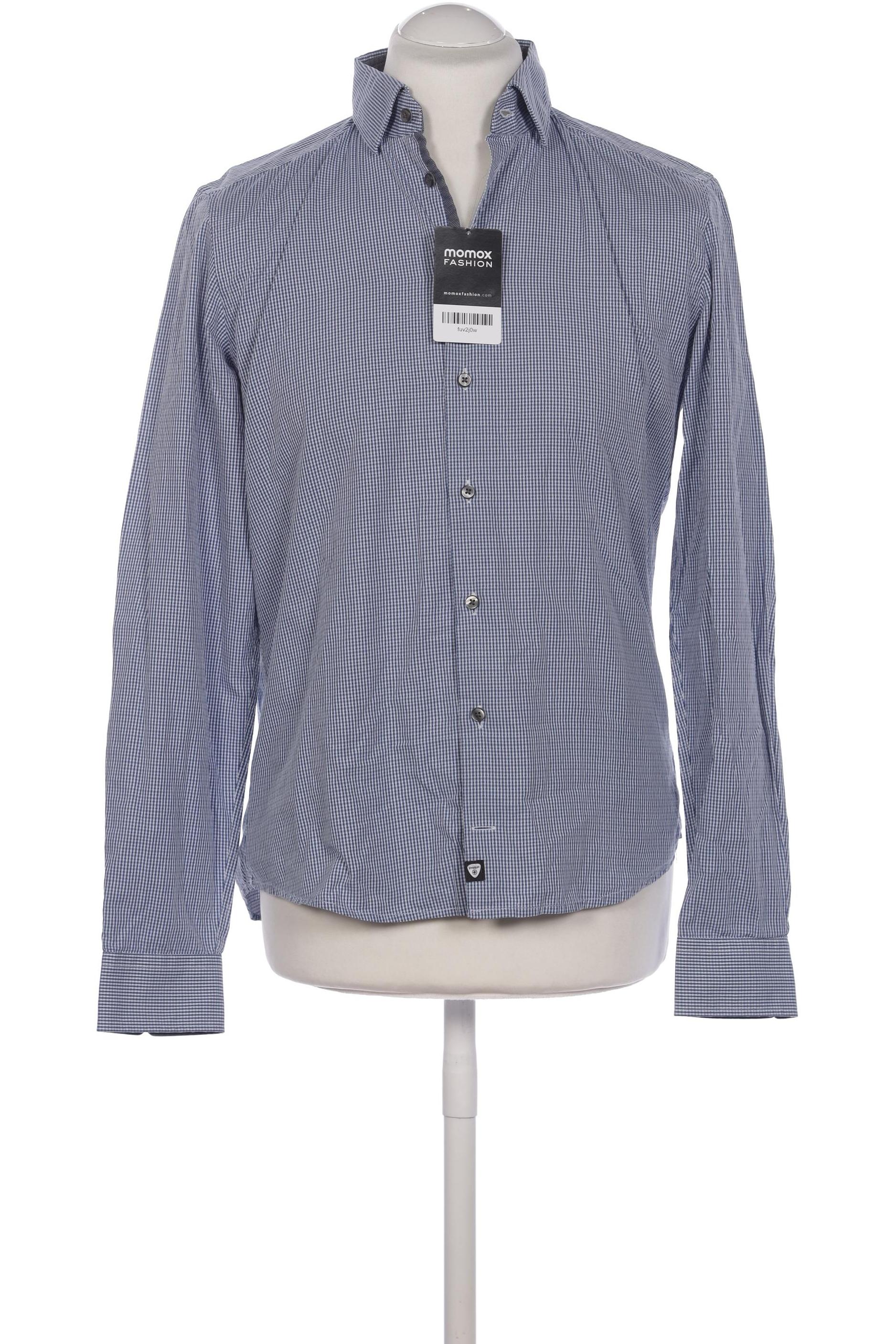 

Strellson Herren Hemd, marineblau, Gr. 50