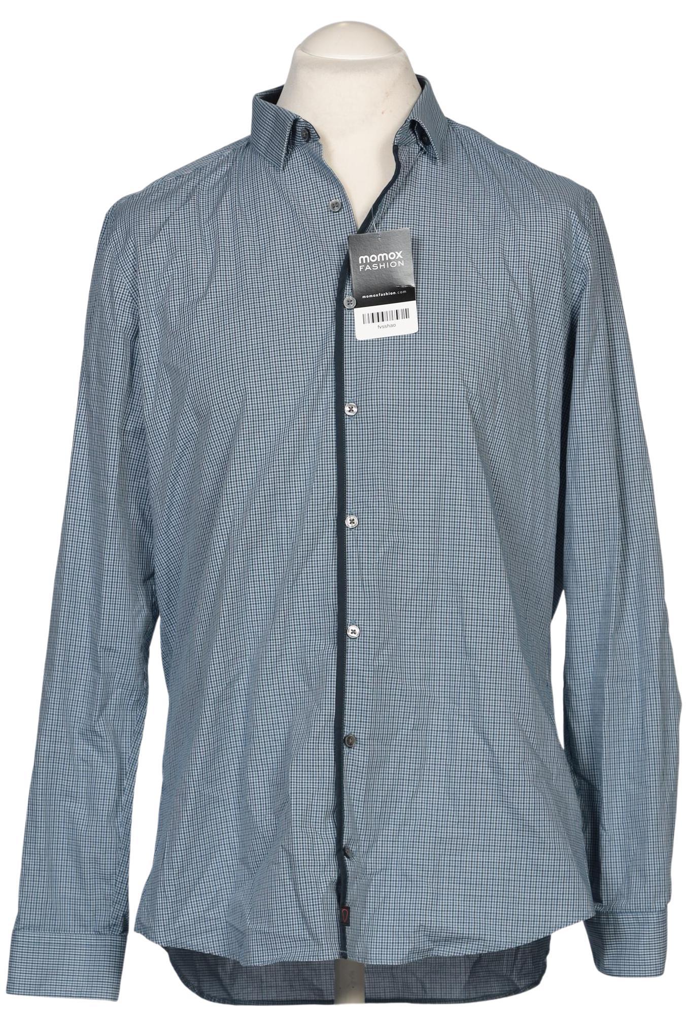 

Strellson Herren Hemd, hellblau, Gr. 52