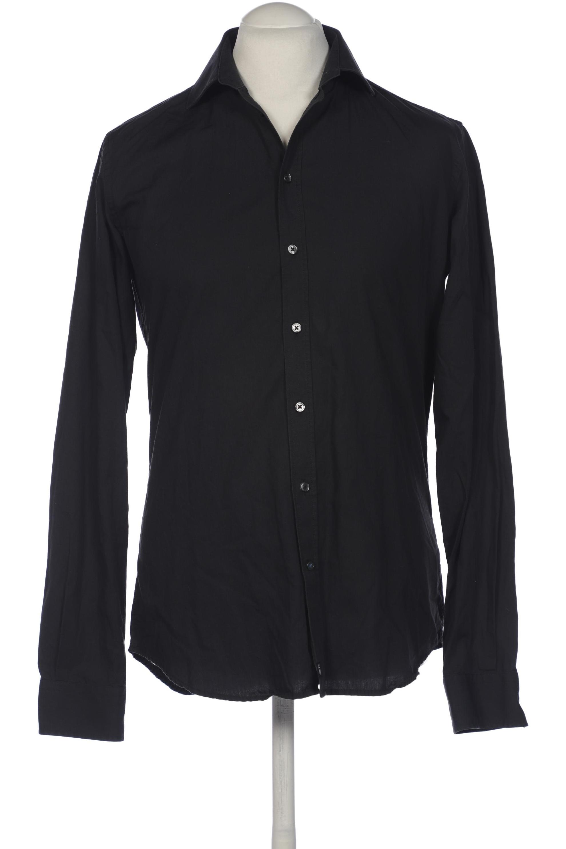 

Strellson Herren Hemd, marineblau, Gr. 50