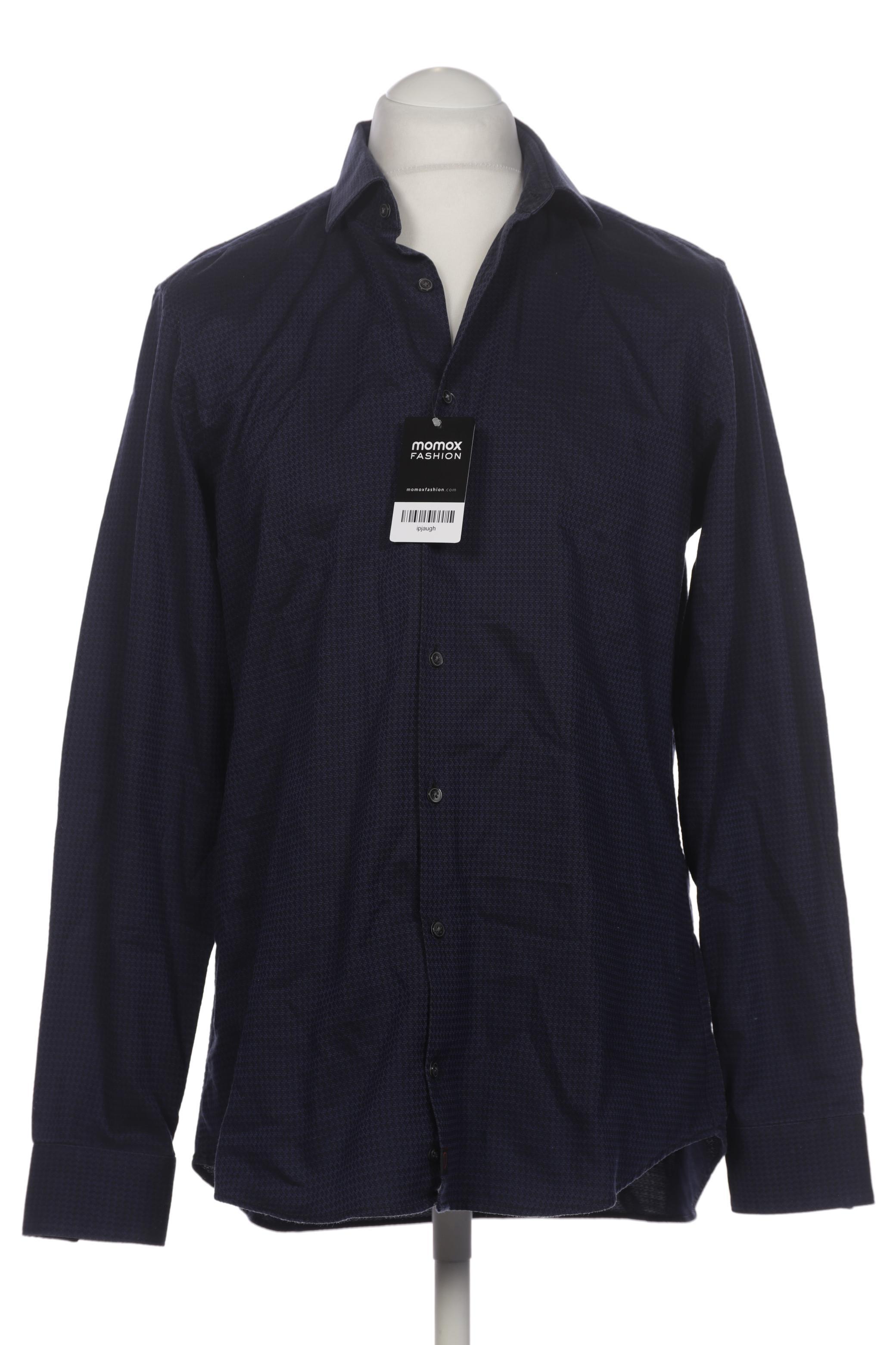 

Strellson Herren Hemd, marineblau, Gr. 52