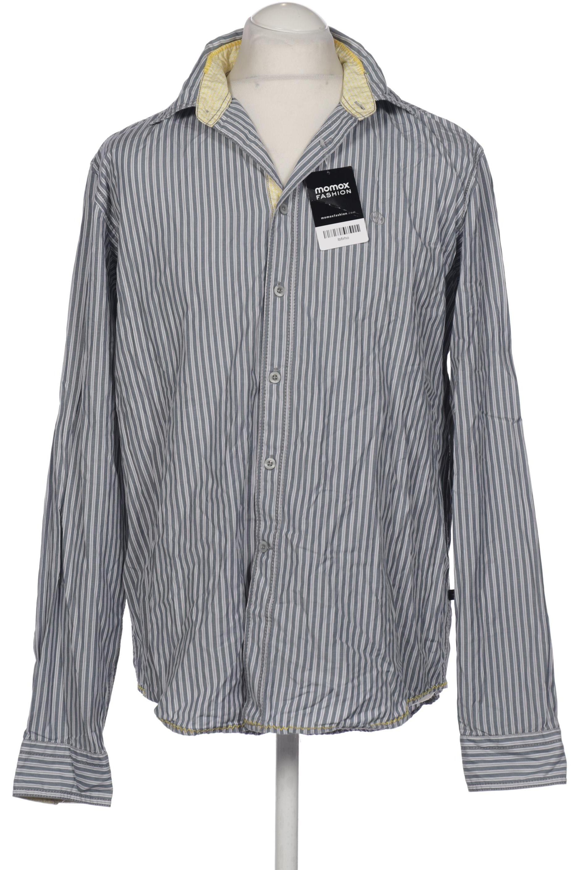 

Strellson Herren Hemd, grau, Gr. 52