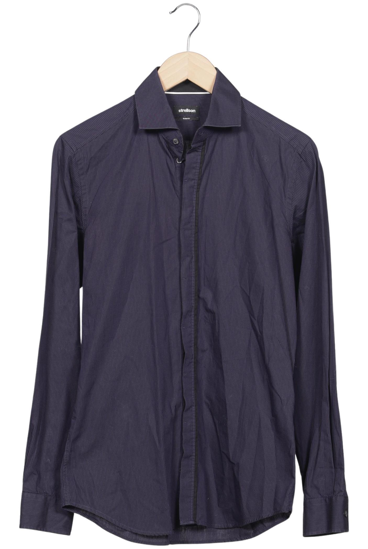 

Strellson Herren Hemd, marineblau, Gr. 46