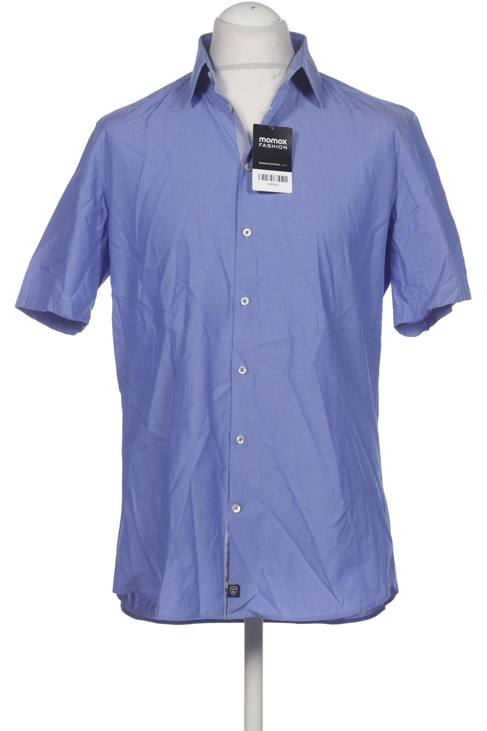

Strellson Herren Hemd, blau, Gr. 52