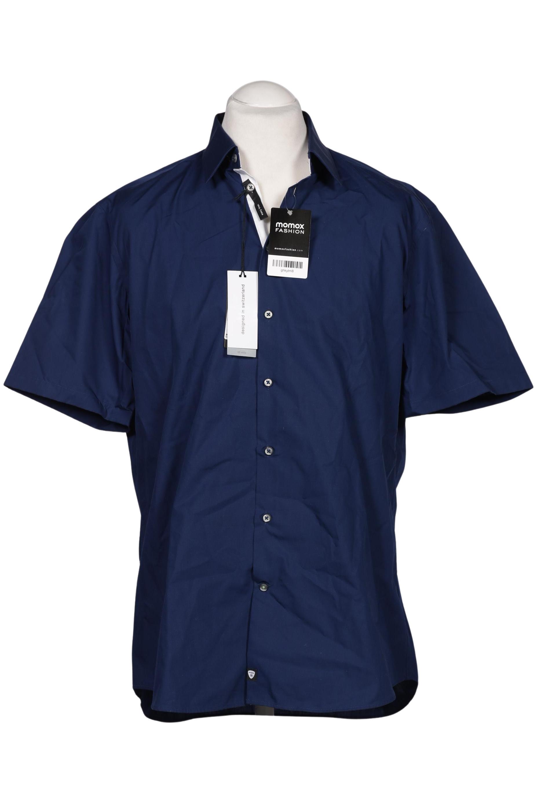 

Strellson Herren Hemd, marineblau, Gr. 54