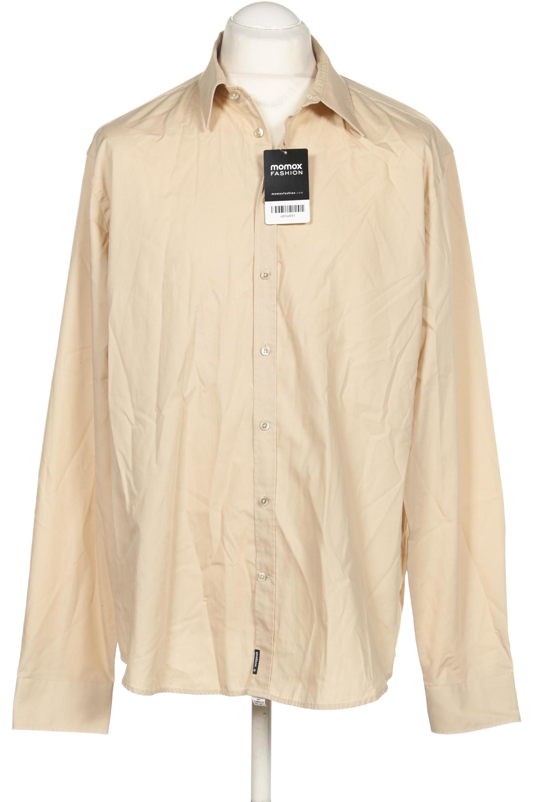 

Strellson Herren Hemd, beige, Gr. 54