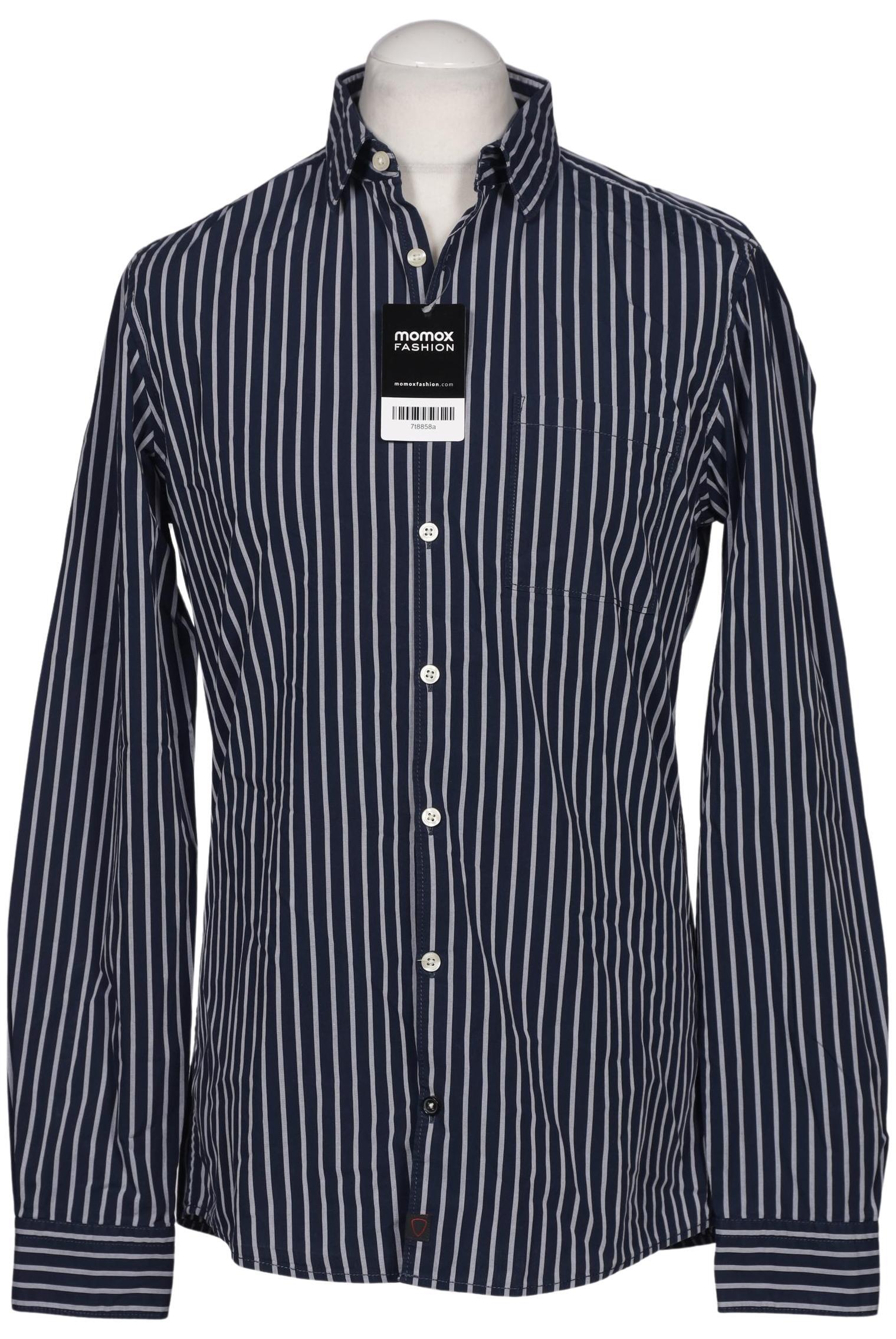 

Strellson Herren Hemd, marineblau, Gr. 48