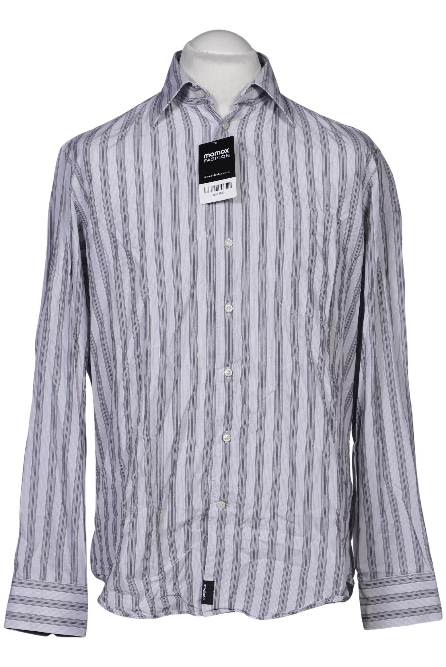 

Strellson Herren Hemd, mehrfarbig, Gr. 52