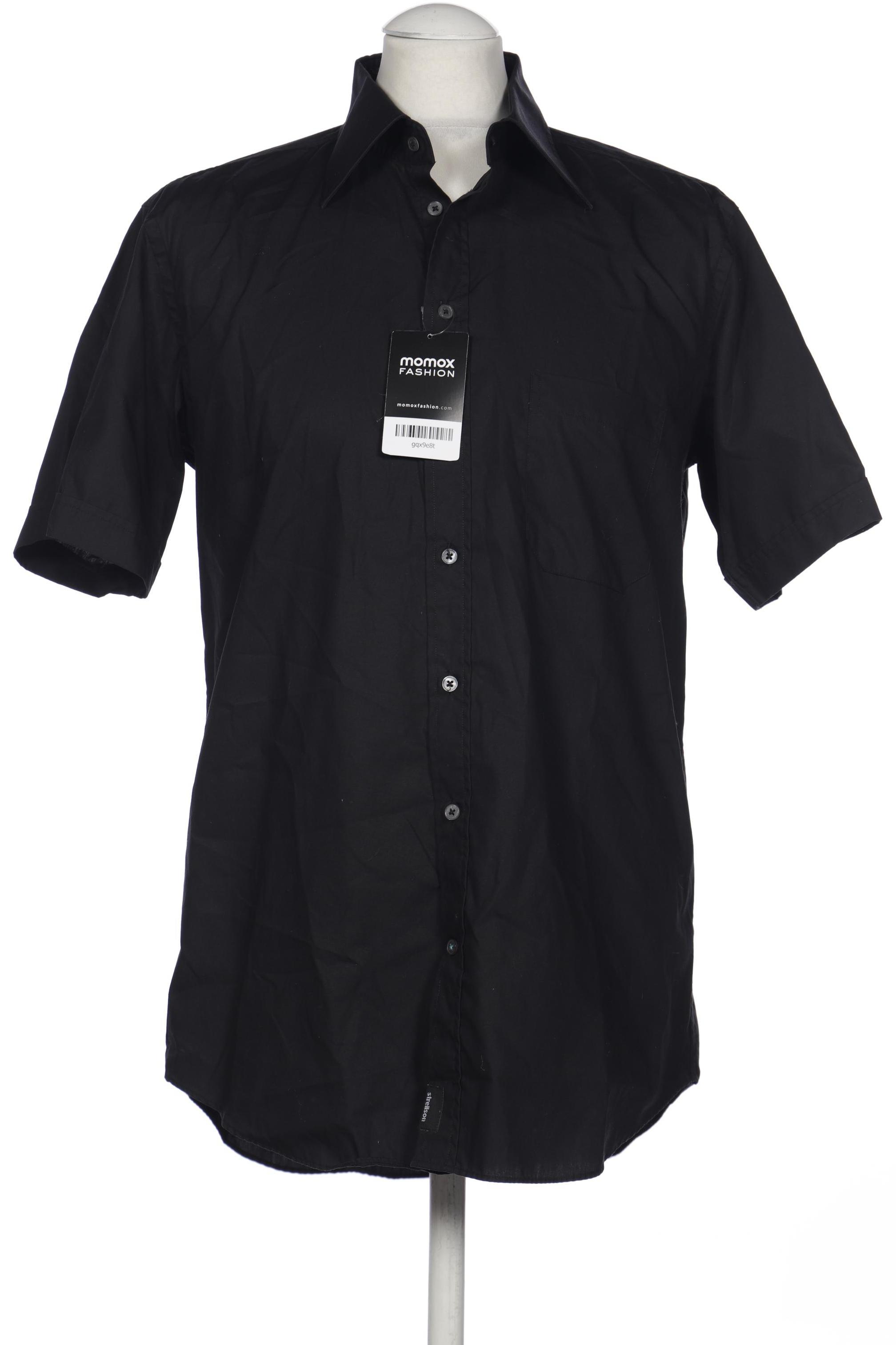 

Strellson Herren Hemd, schwarz, Gr. 50