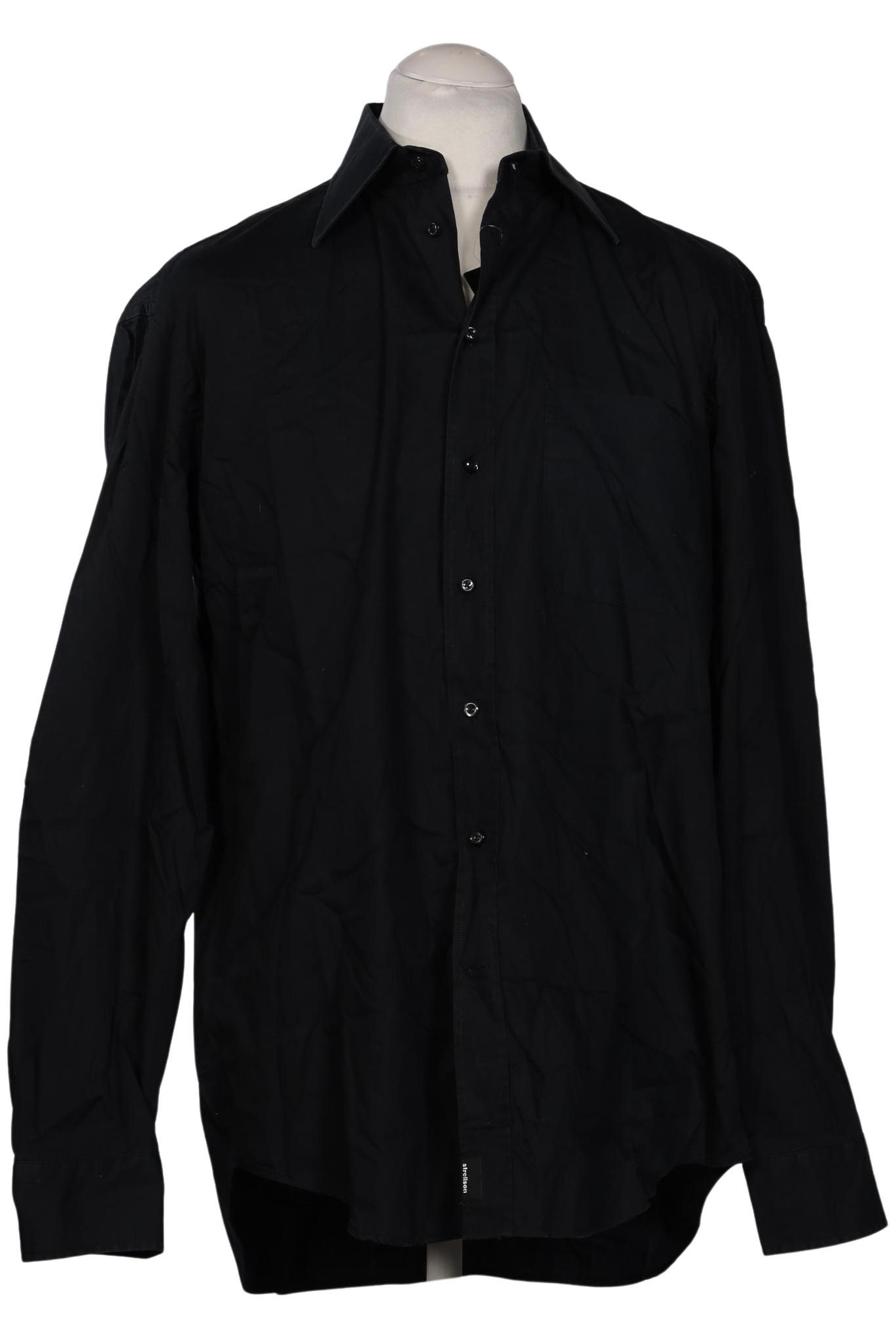 

Strellson Herren Hemd, schwarz, Gr. 54