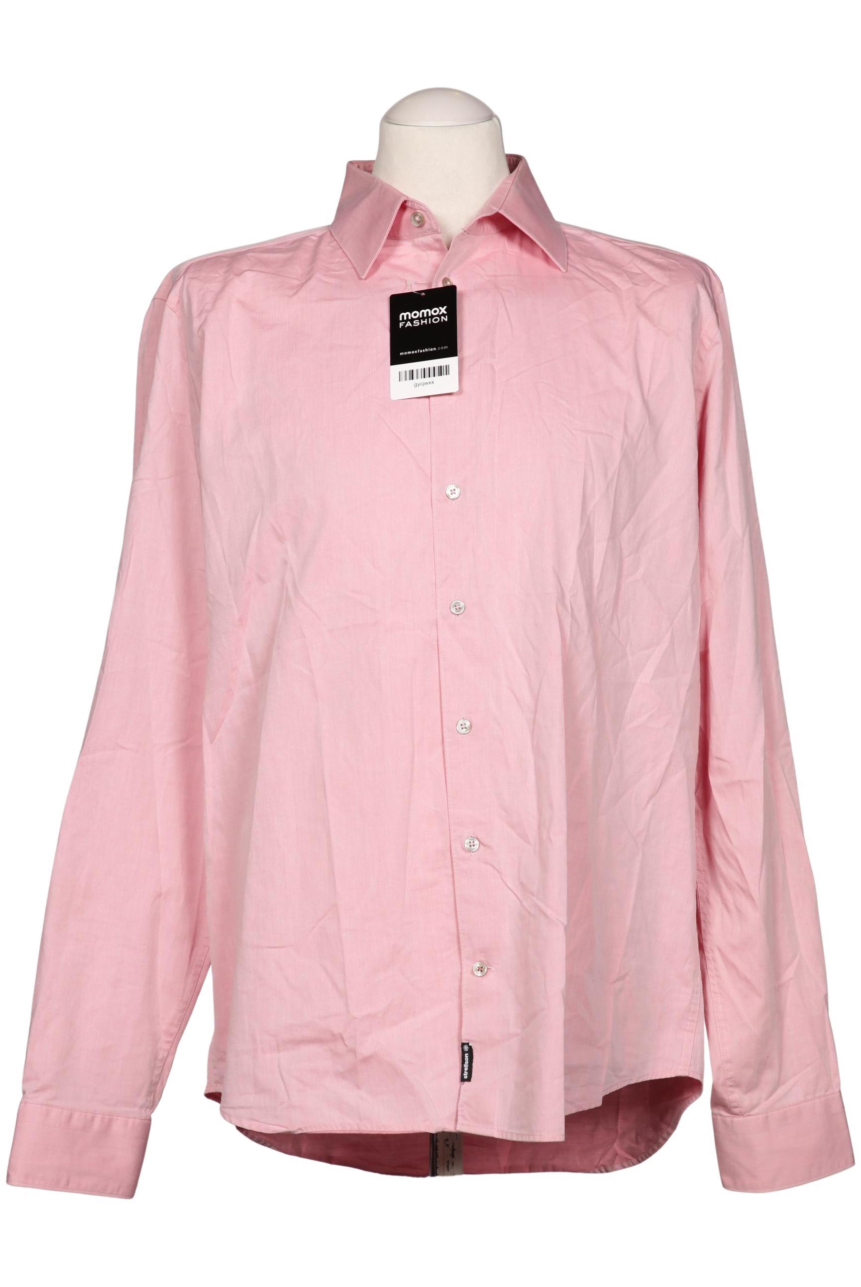 

Strellson Herren Hemd, pink, Gr. 52