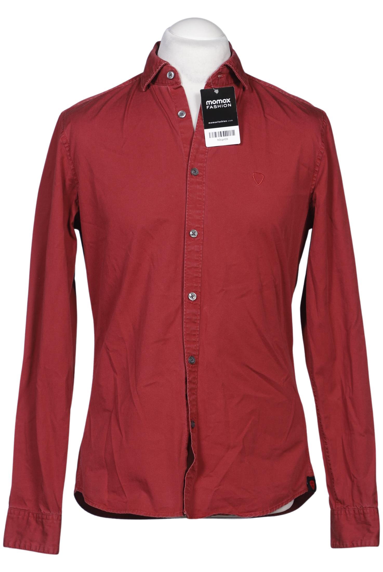 

Strellson Herren Hemd, rot, Gr. 48