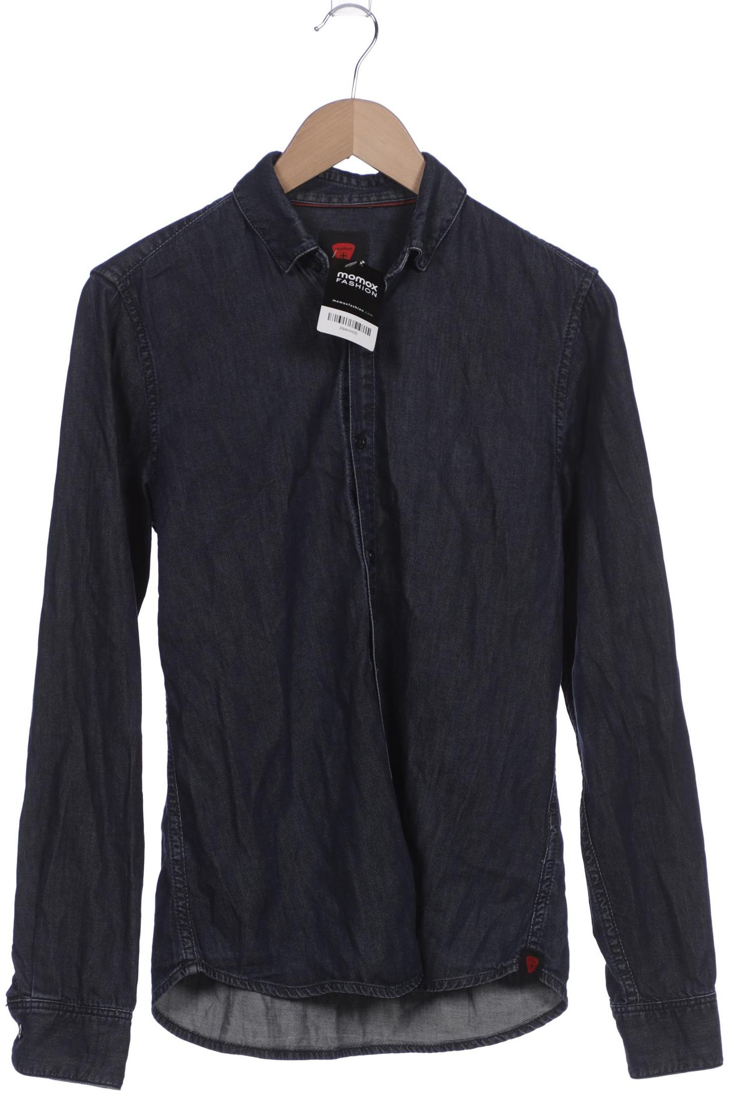 

Strellson Herren Hemd, marineblau, Gr. 46