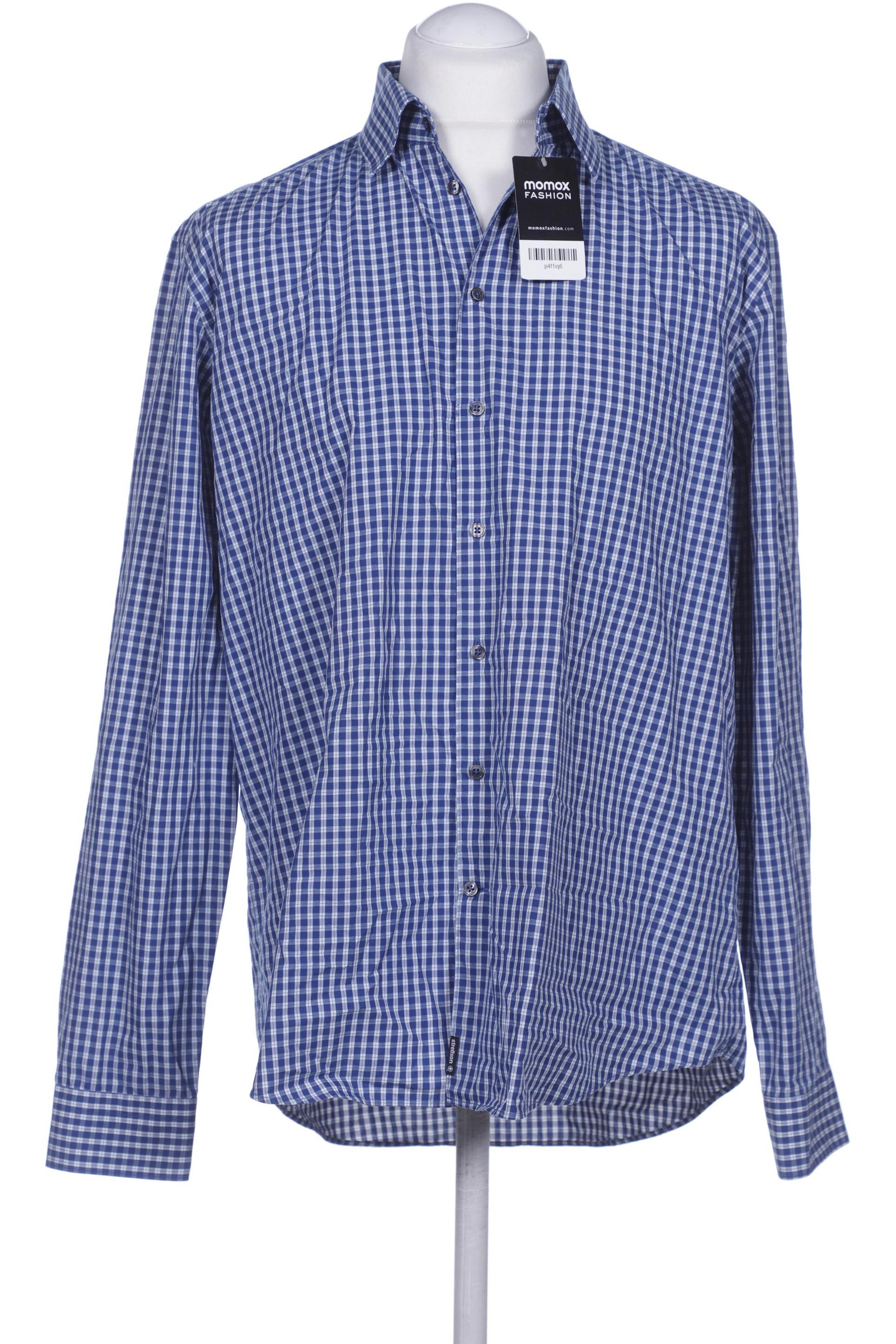 

Strellson Herren Hemd, blau, Gr. 54