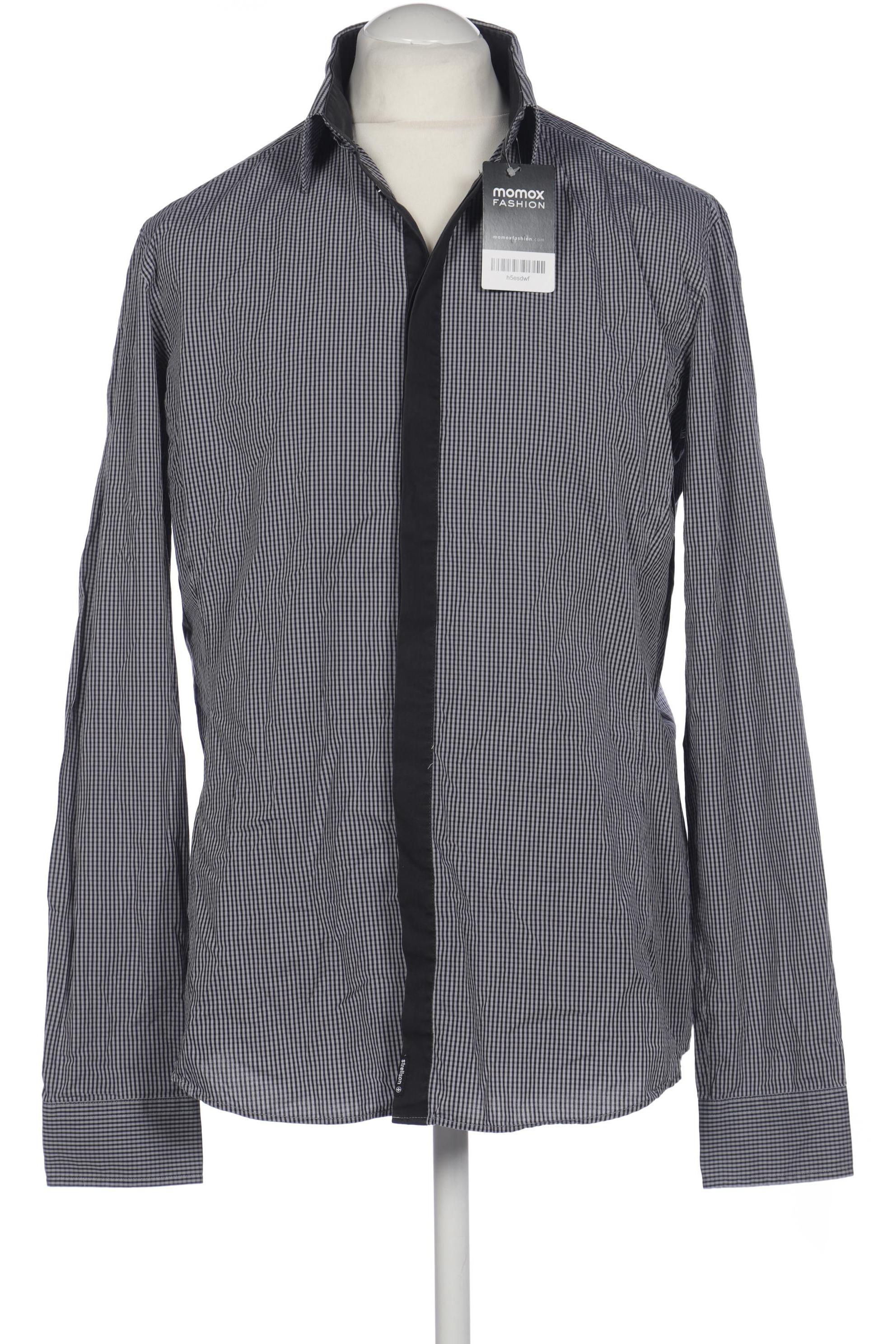 

Strellson Herren Hemd, marineblau