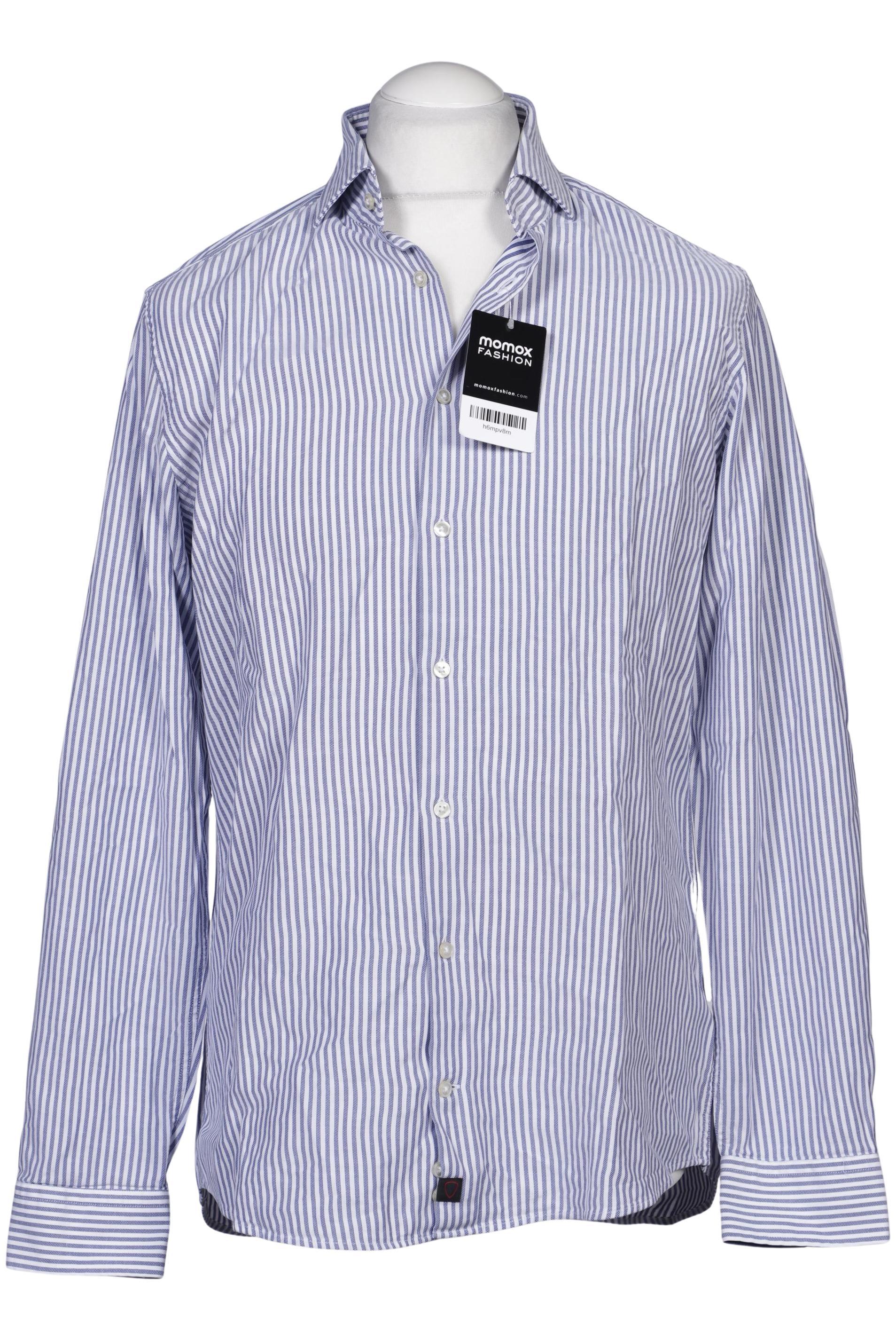 

Strellson Herren Hemd, blau, Gr. 52