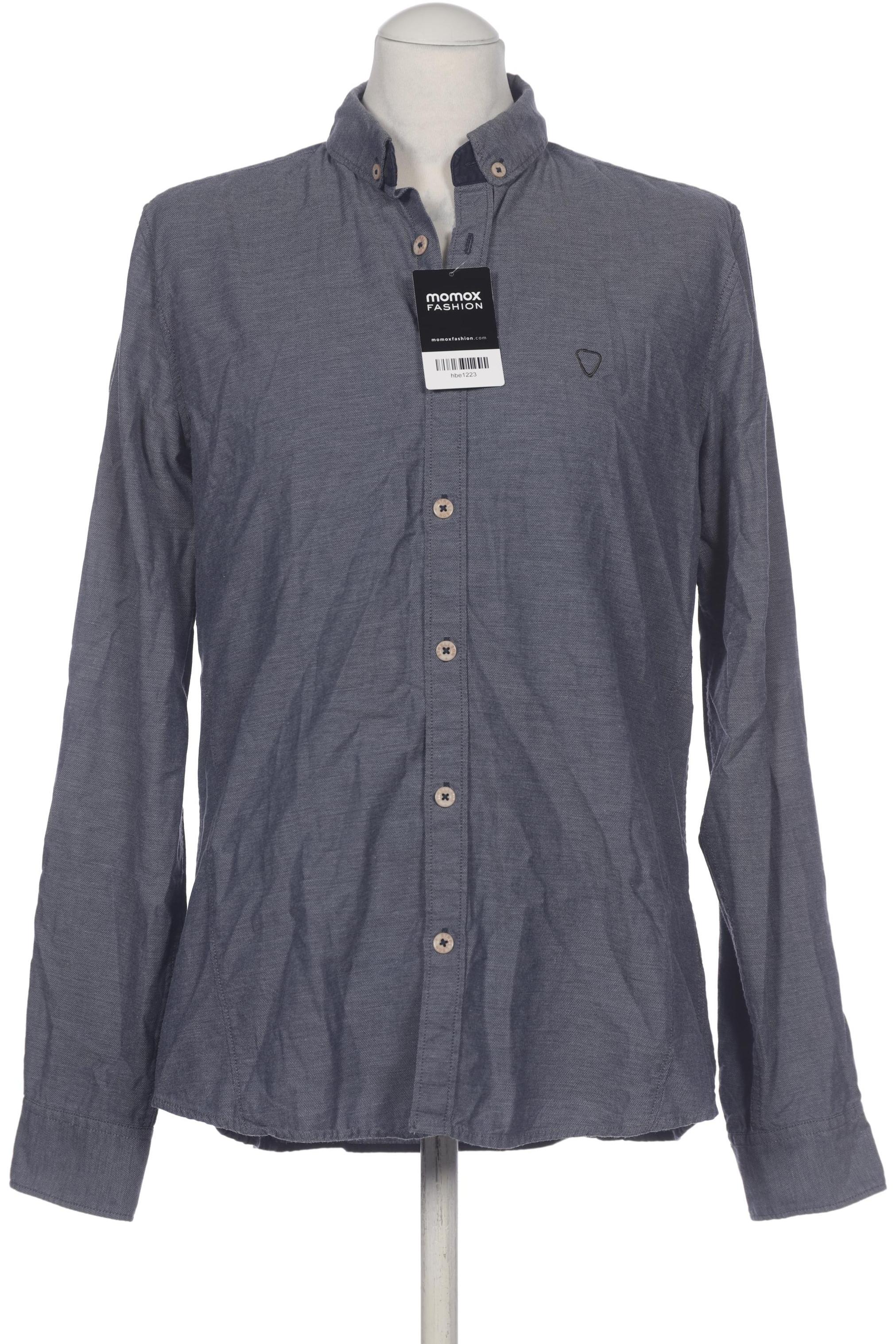 

Strellson Herren Hemd, marineblau, Gr. 48