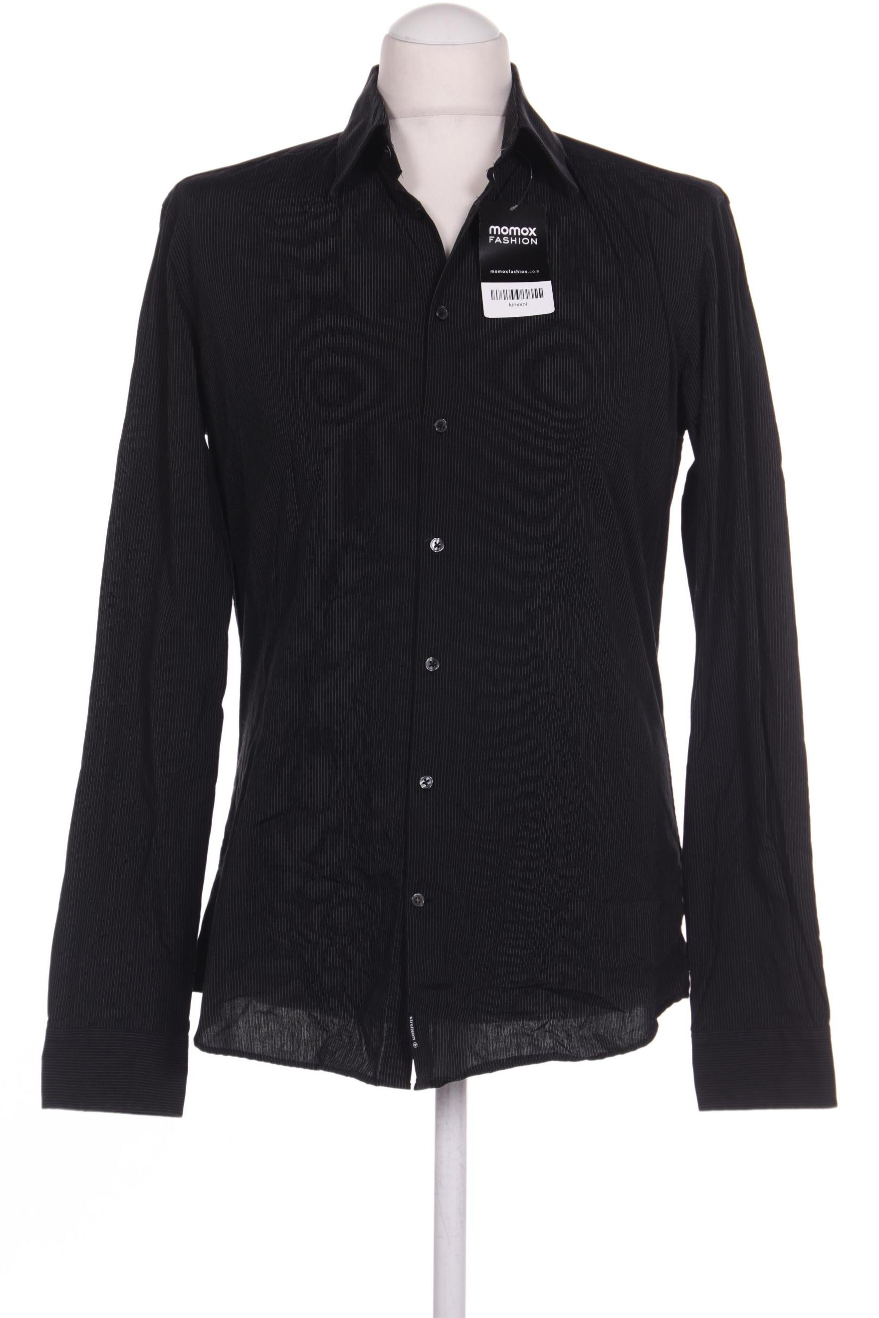 

Strellson Herren Hemd, schwarz