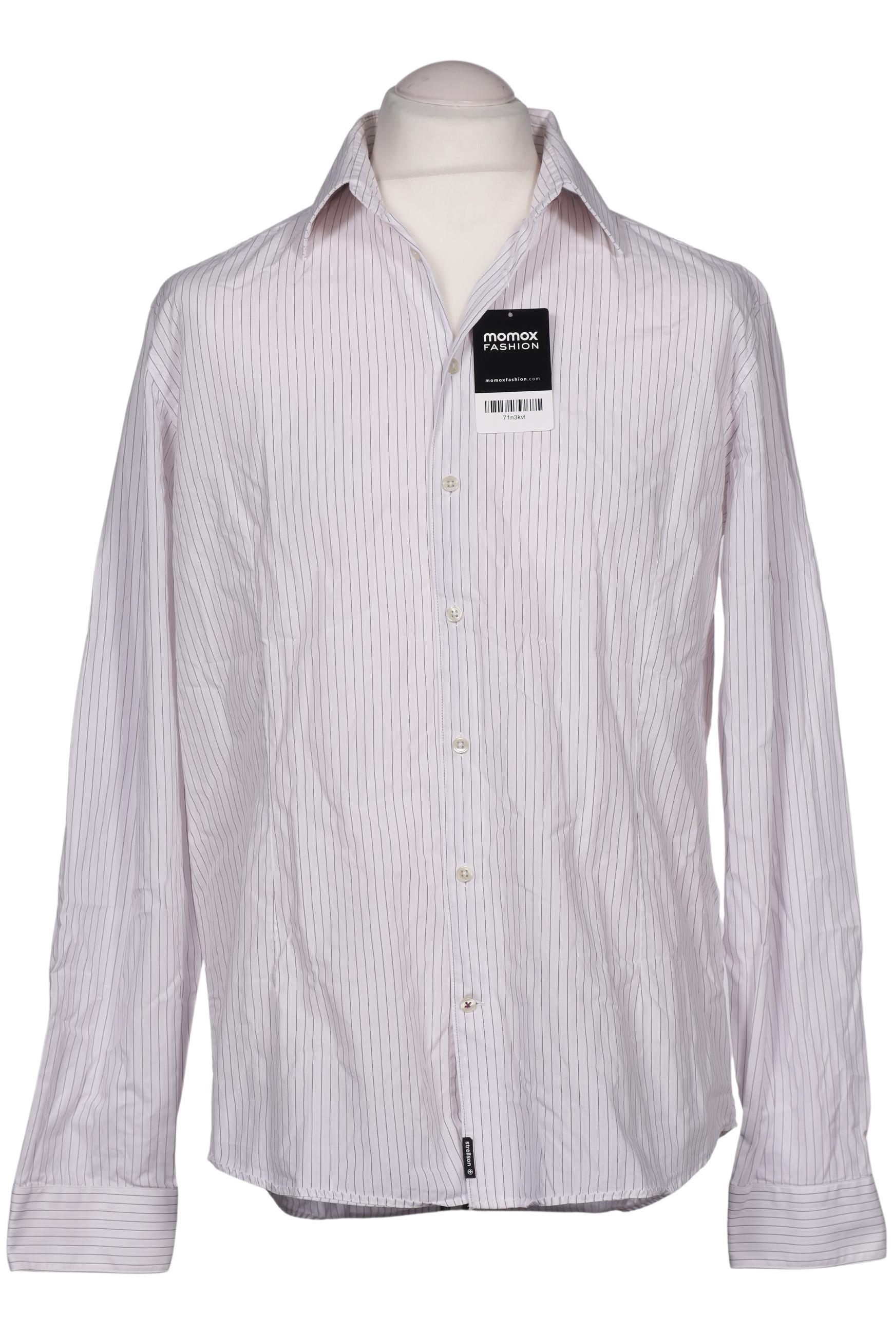 Thumbnail - Strellson Herren Hemd, weiß, Gr. 52