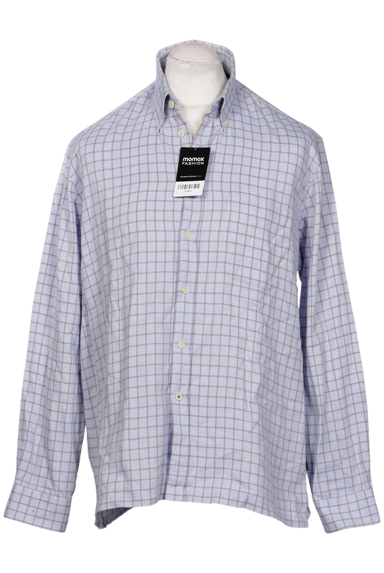 

Strellson Herren Hemd, hellblau, Gr. 52