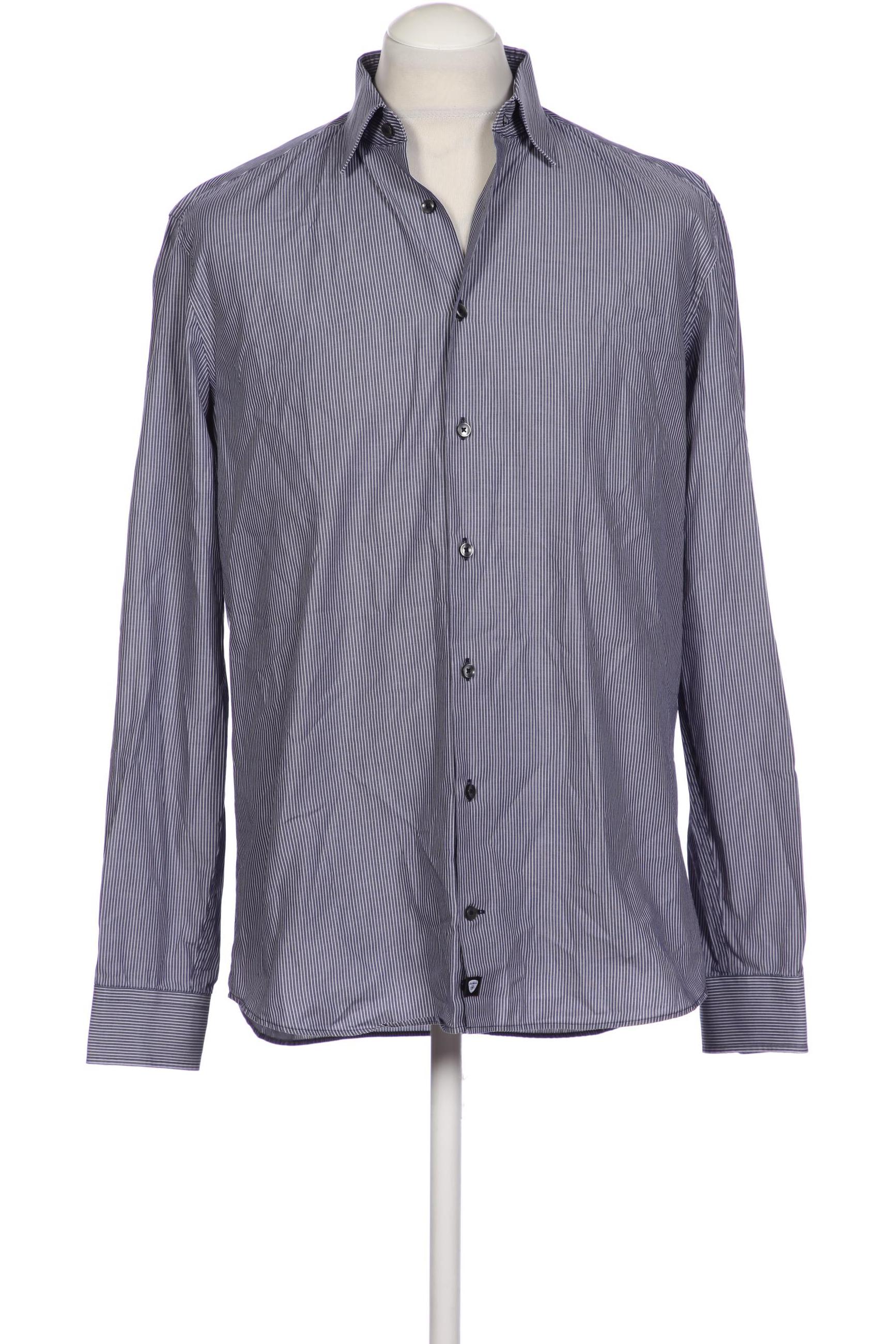 

Strellson Herren Hemd, grau, Gr. 52