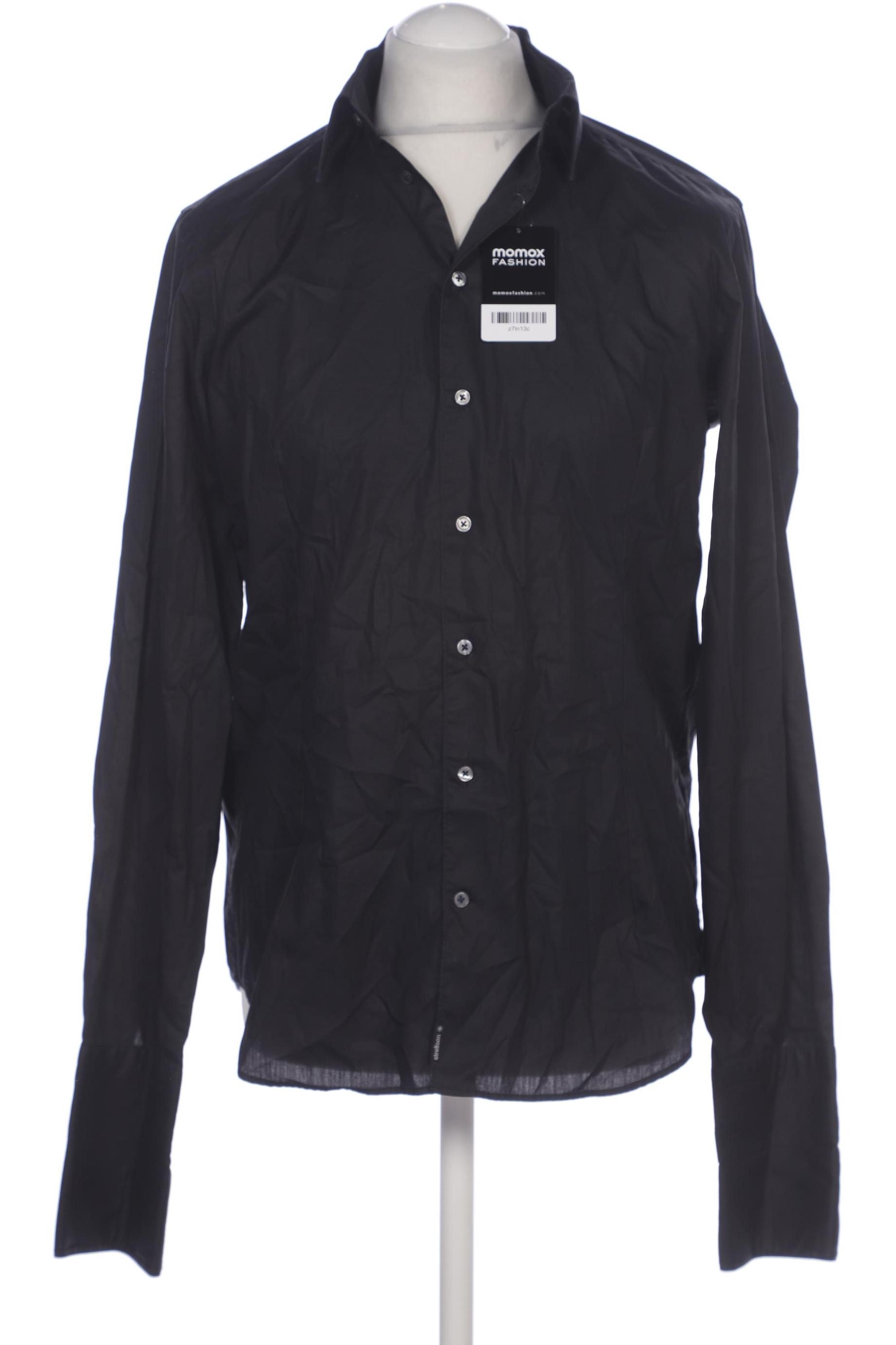 

Strellson Herren Hemd, schwarz, Gr. 48