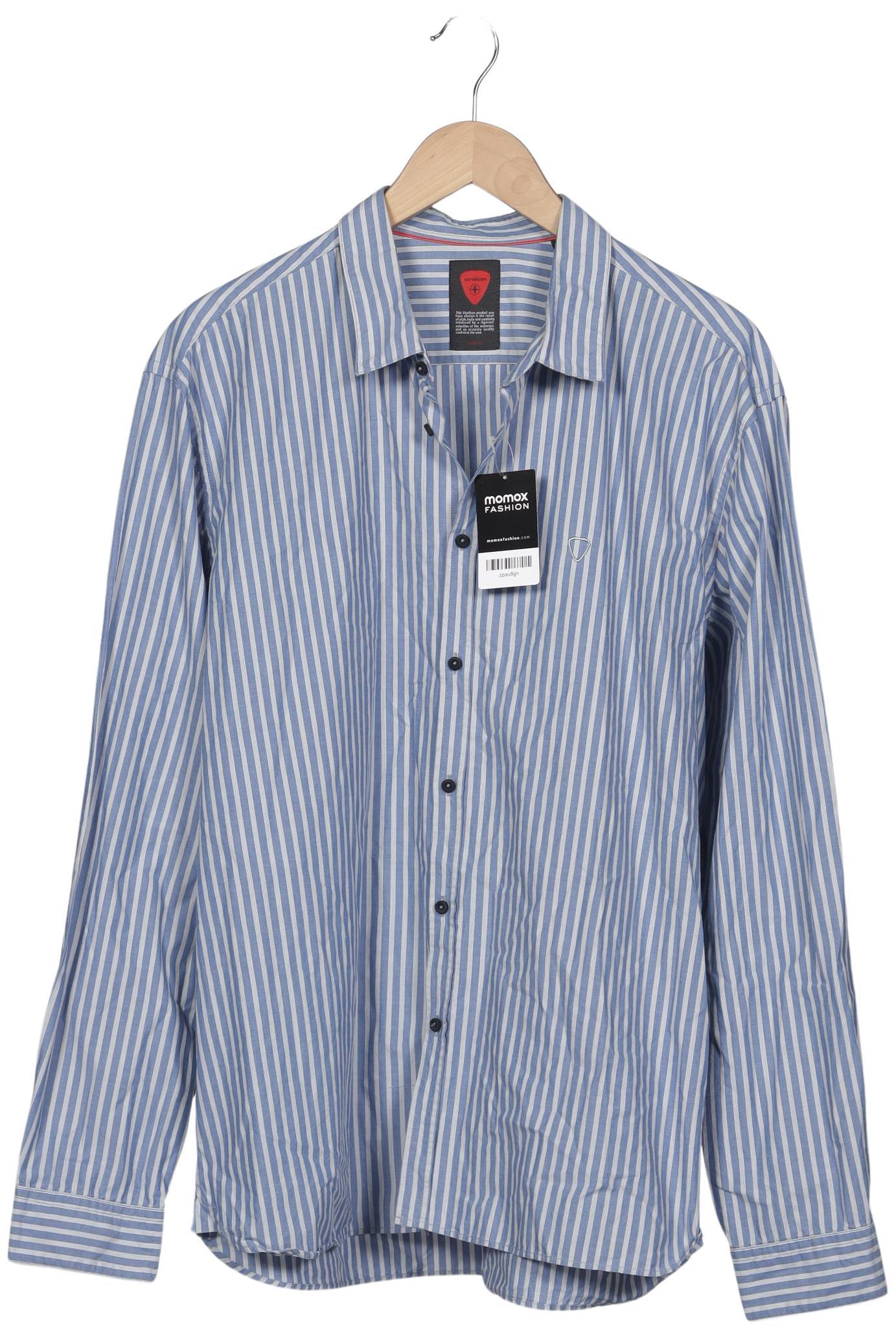 

Strellson Herren Hemd, blau, Gr. 56