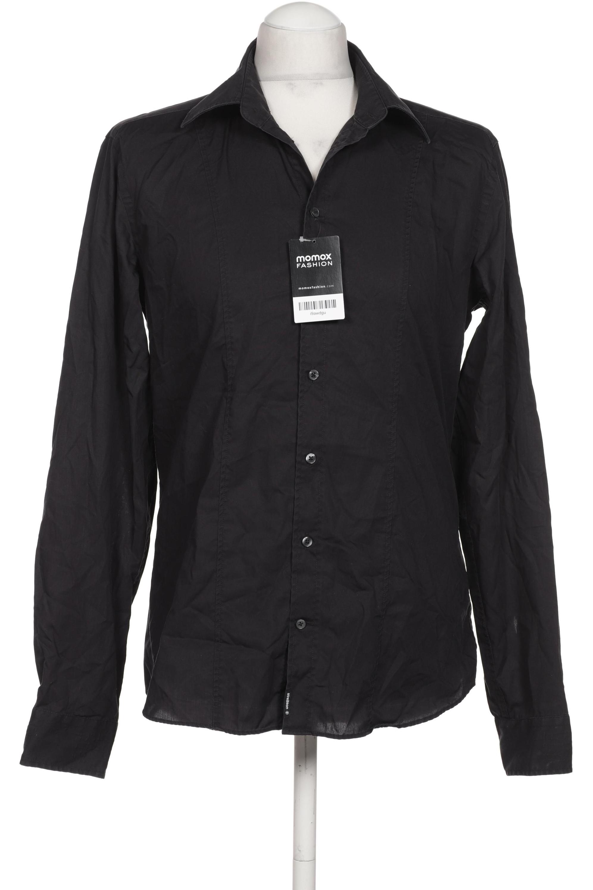

Strellson Herren Hemd, schwarz
