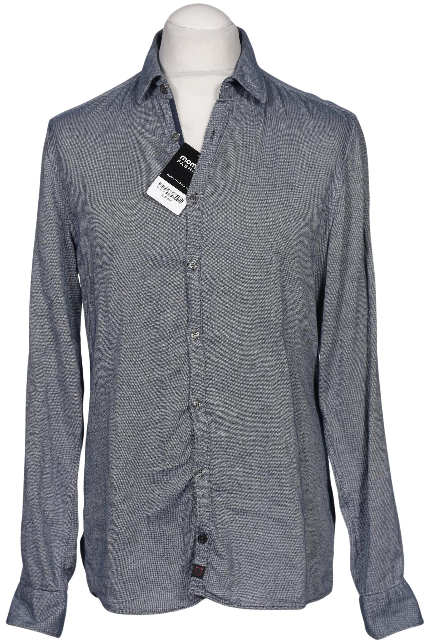 

Strellson Herren Hemd, marineblau, Gr. 48