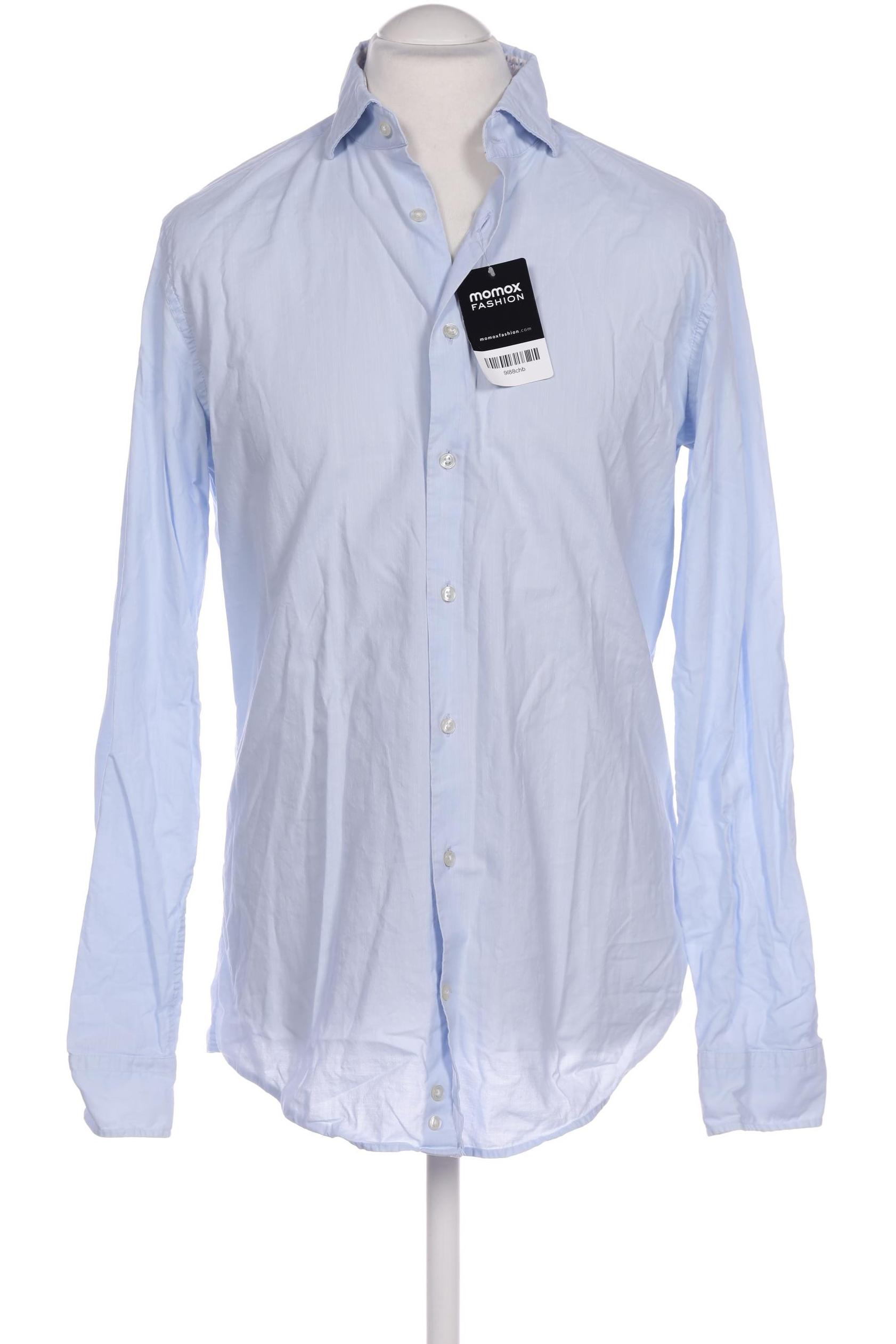 

Strellson Herren Hemd, hellblau, Gr. 52