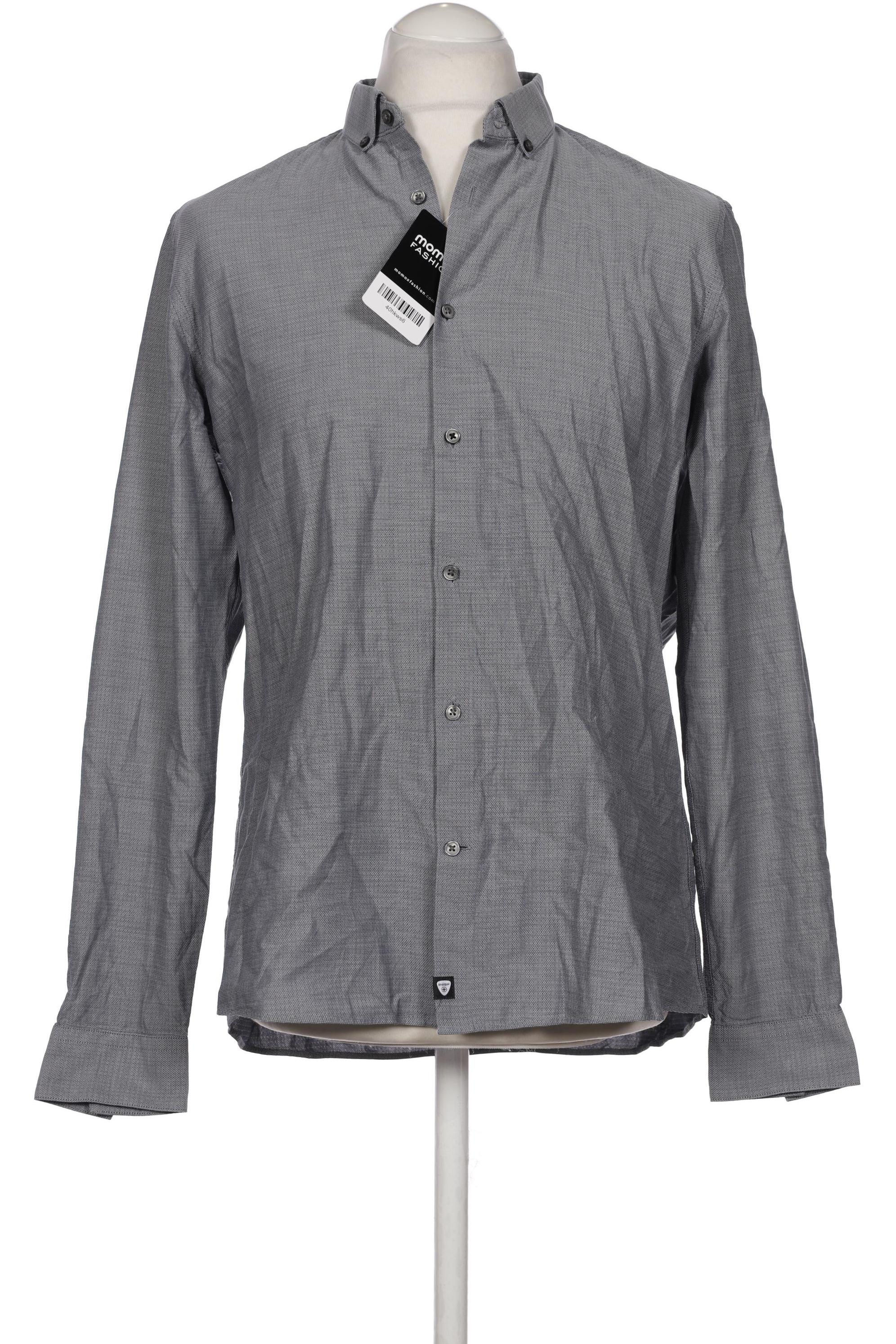 

Strellson Herren Hemd, grau, Gr. 52