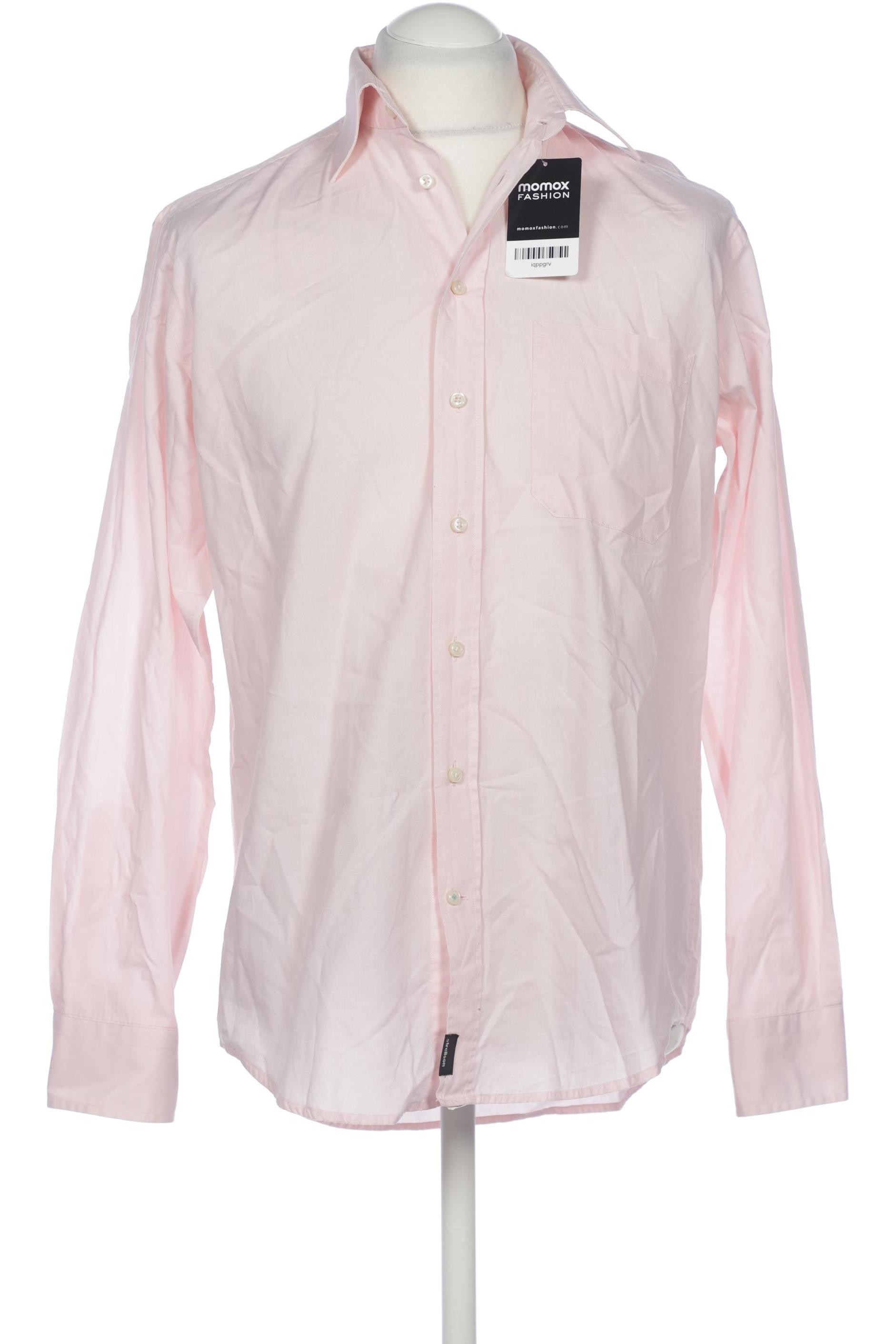 

Strellson Herren Hemd, pink, Gr. 48