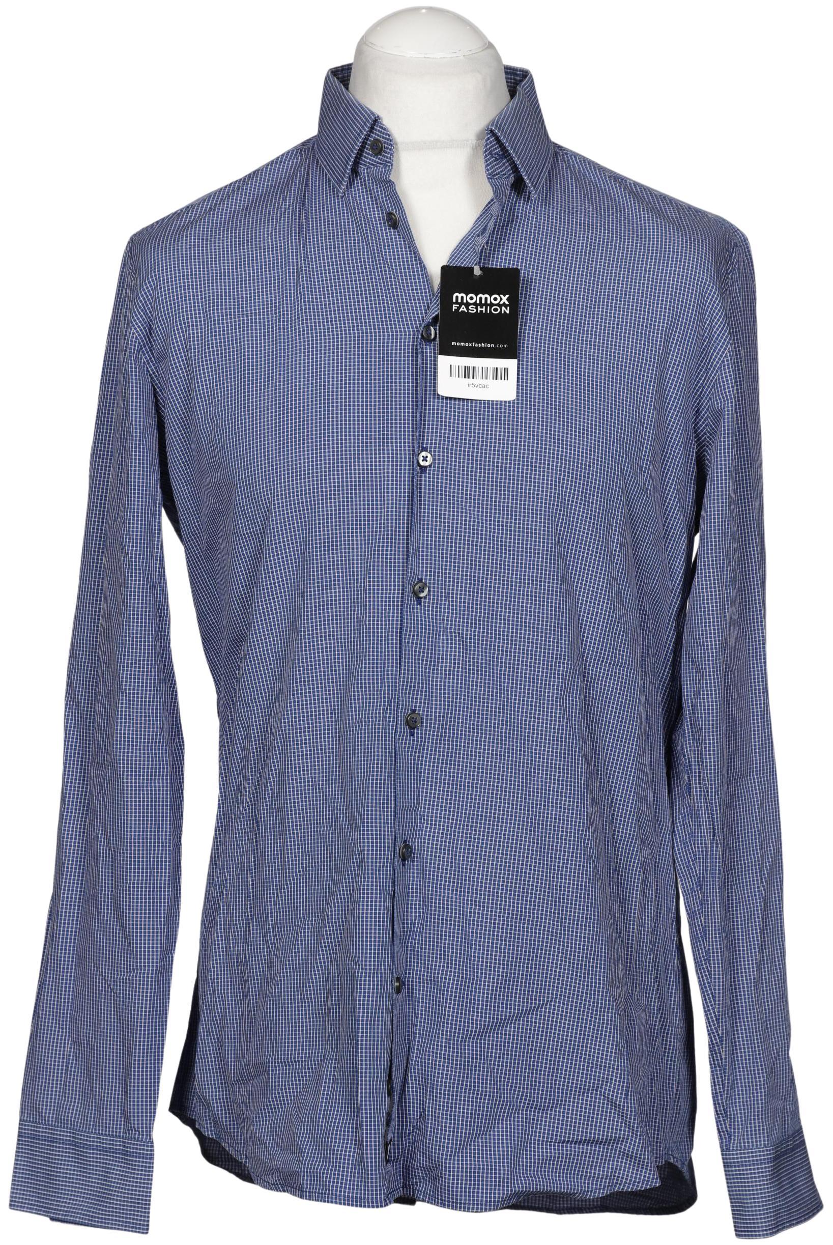 

Strellson Herren Hemd, blau, Gr. 52