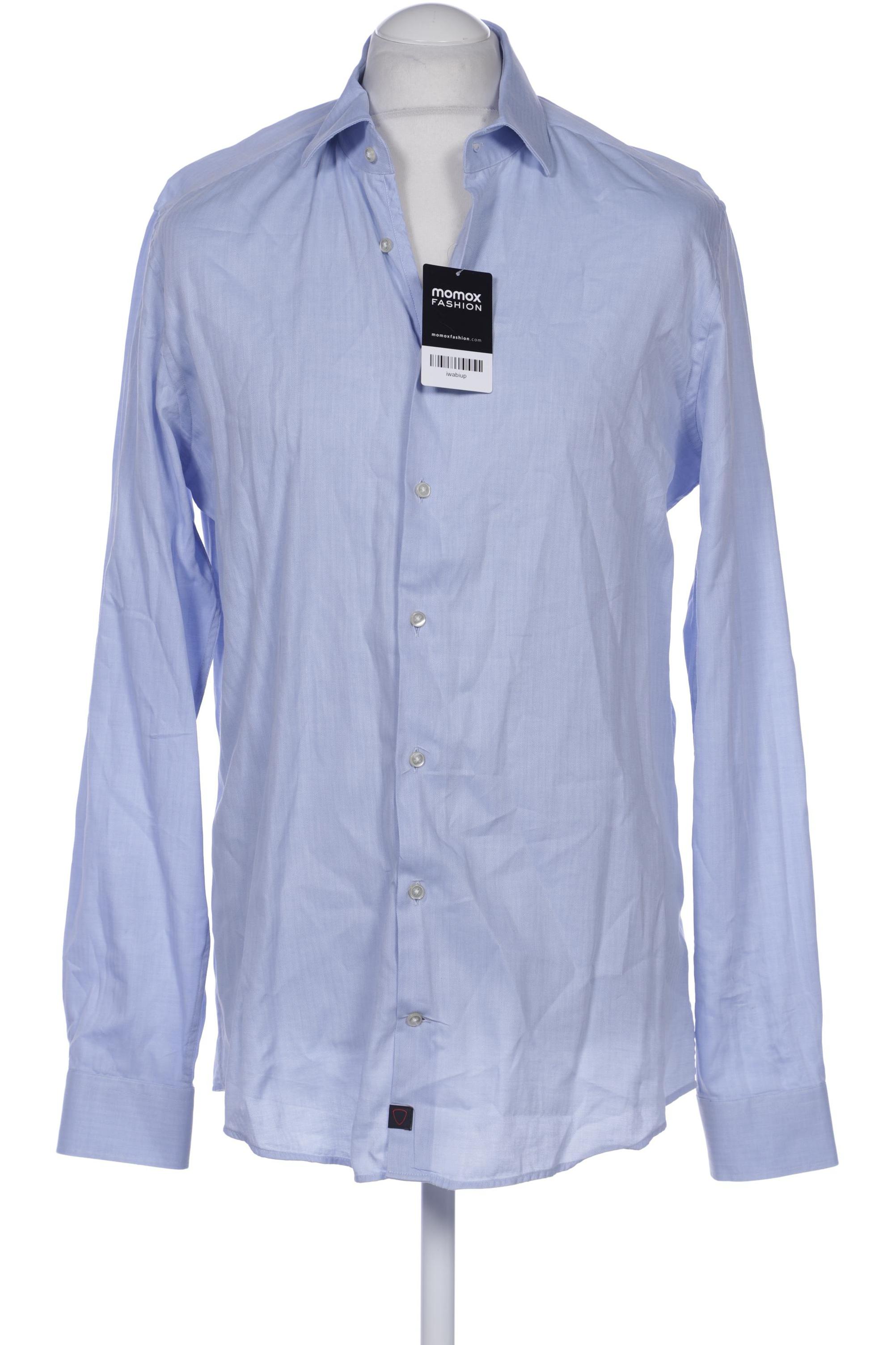 

Strellson Herren Hemd, hellblau, Gr. 52