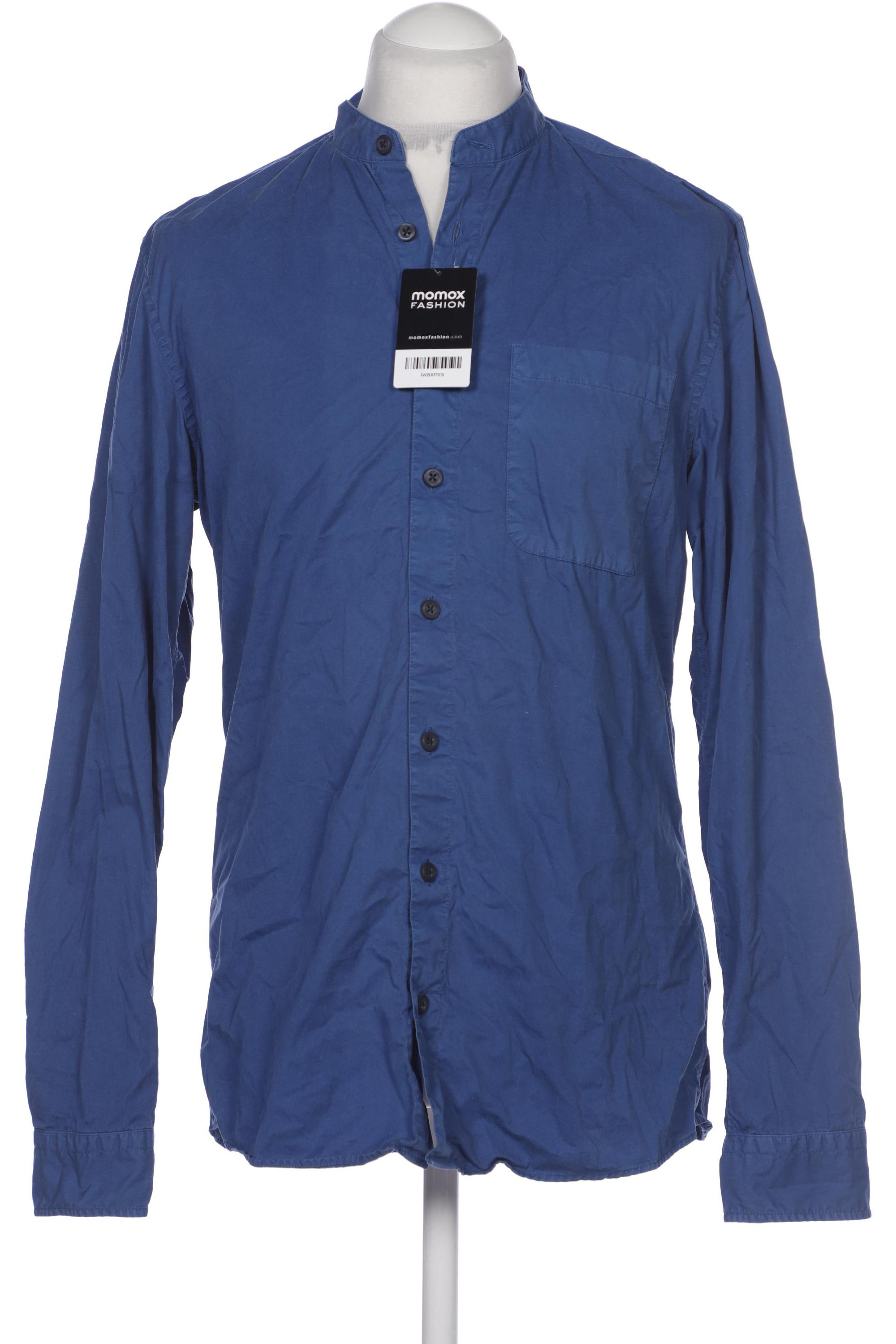 

Strellson Herren Hemd, blau, Gr. 48