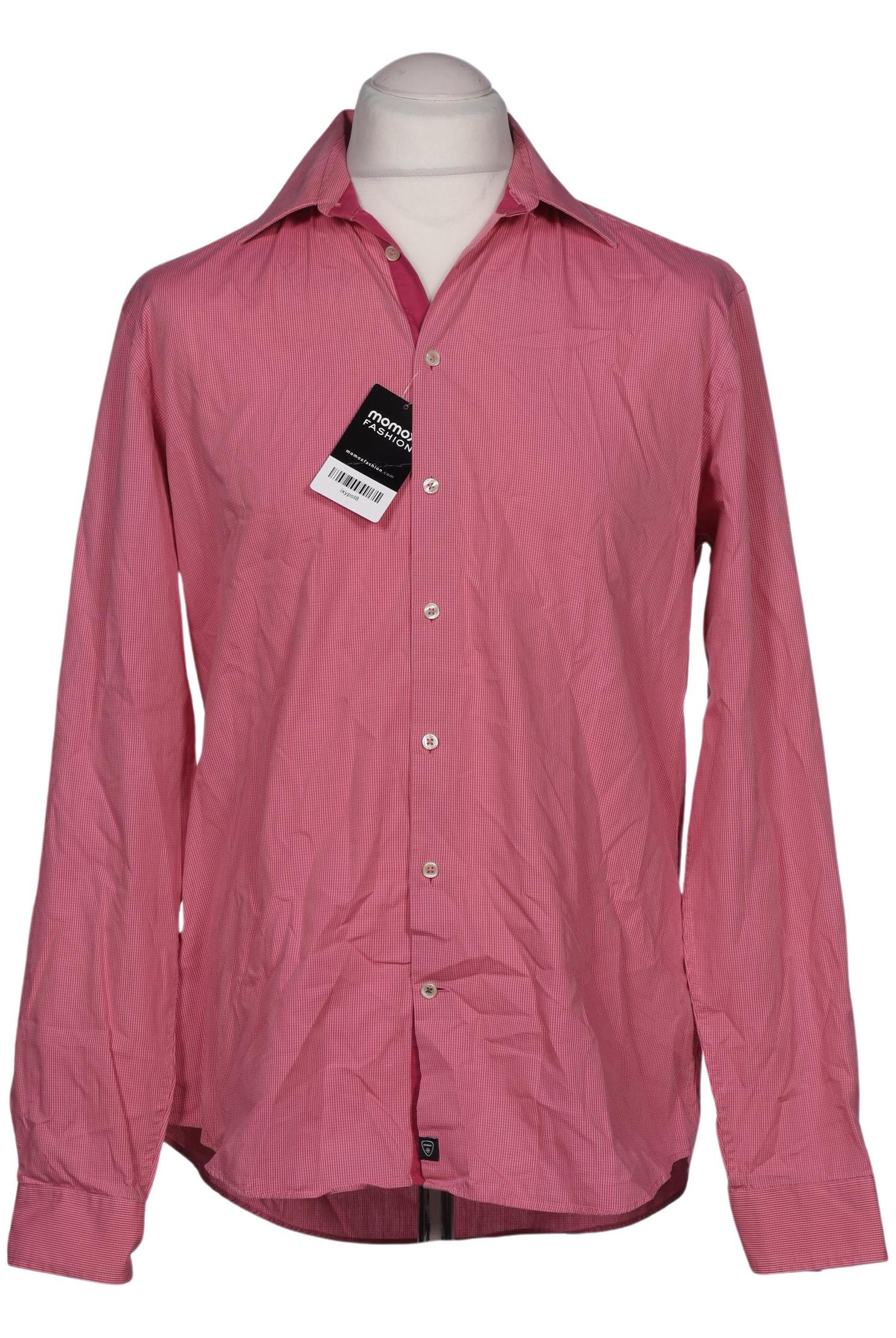 Thumbnail - Strellson Herren Hemd, pink, Gr. 52