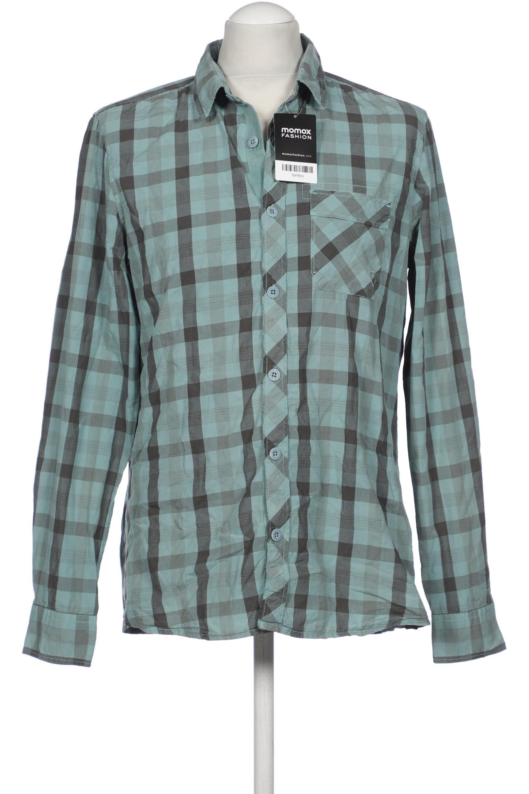 Thumbnail - Strellson Herren Hemd, türkis, Gr. 48