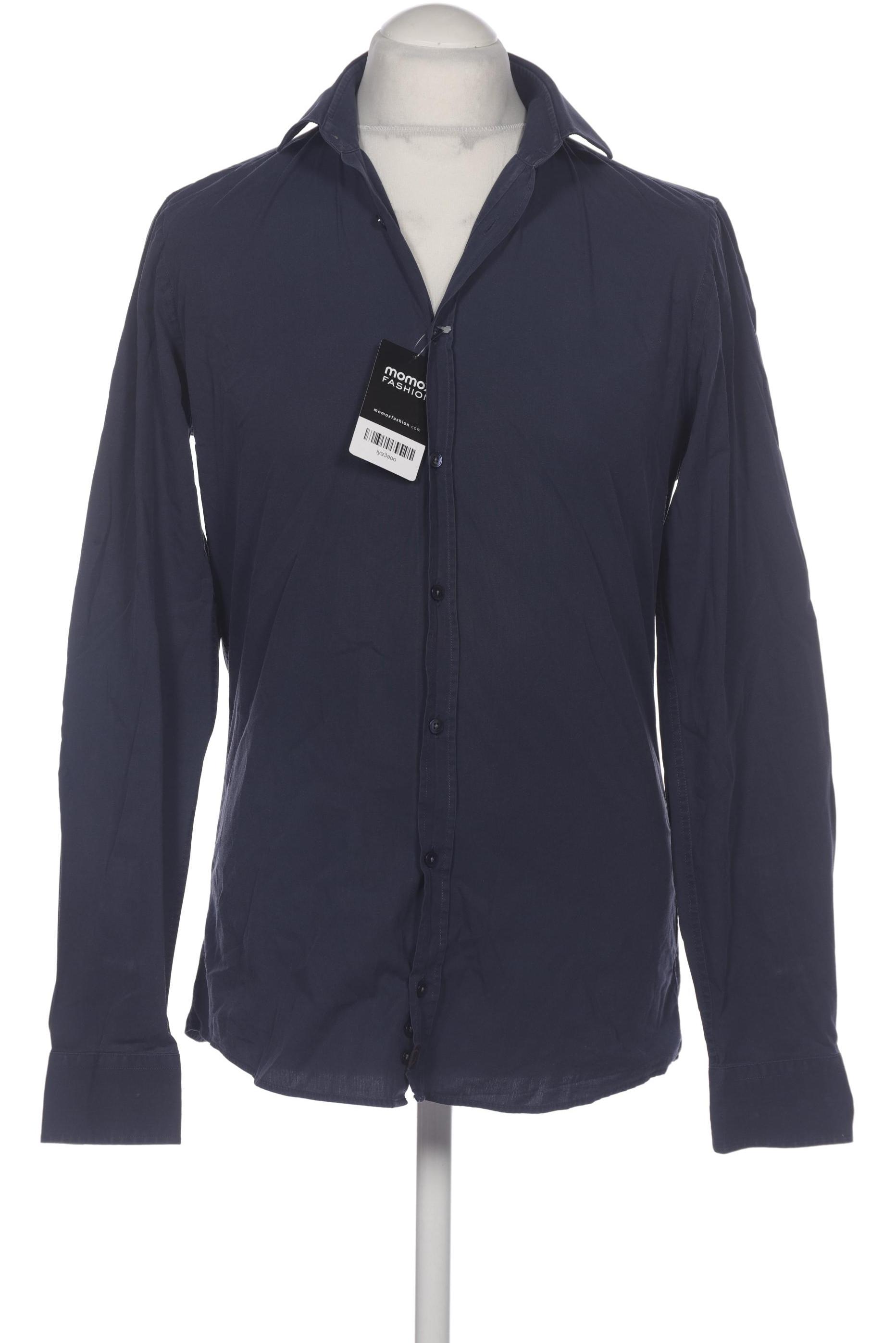 

Strellson Herren Hemd, marineblau, Gr. 48