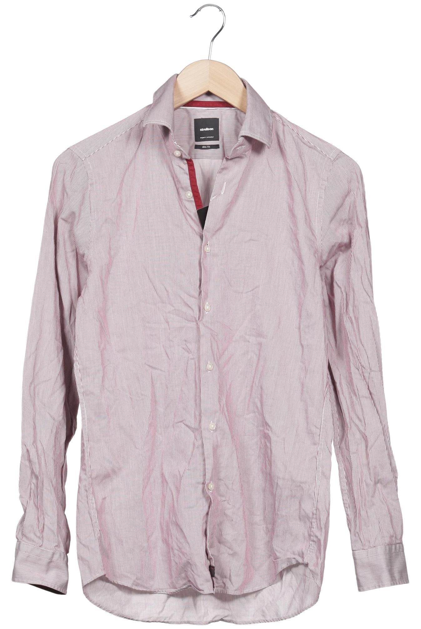 

Strellson Herren Hemd, pink, Gr. 46