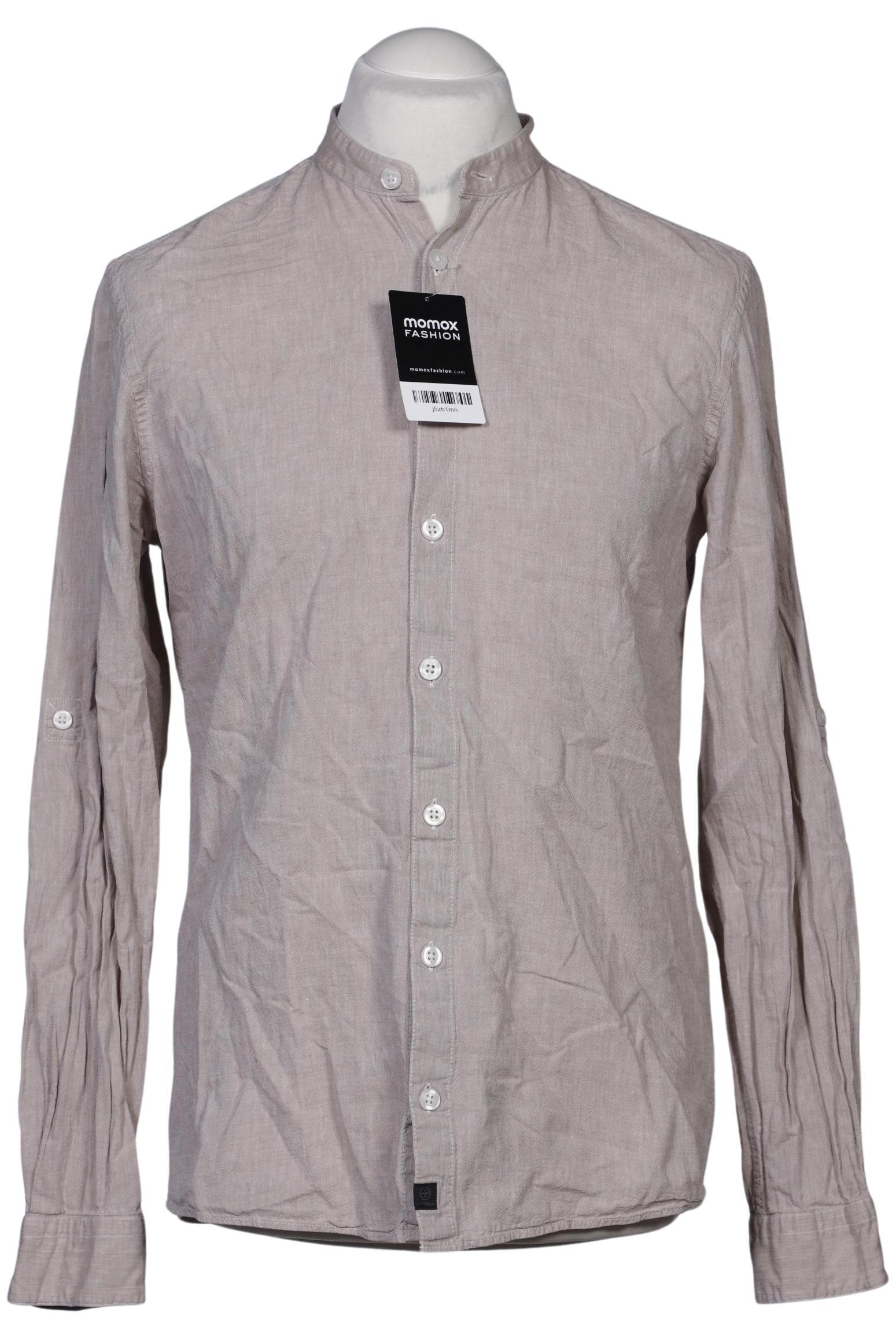 

Strellson Herren Hemd, beige, Gr. 48