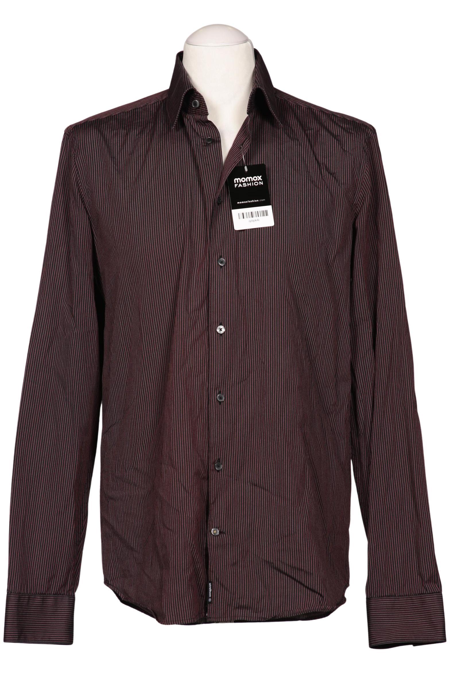 

Strellson Herren Hemd, bordeaux, Gr. 50