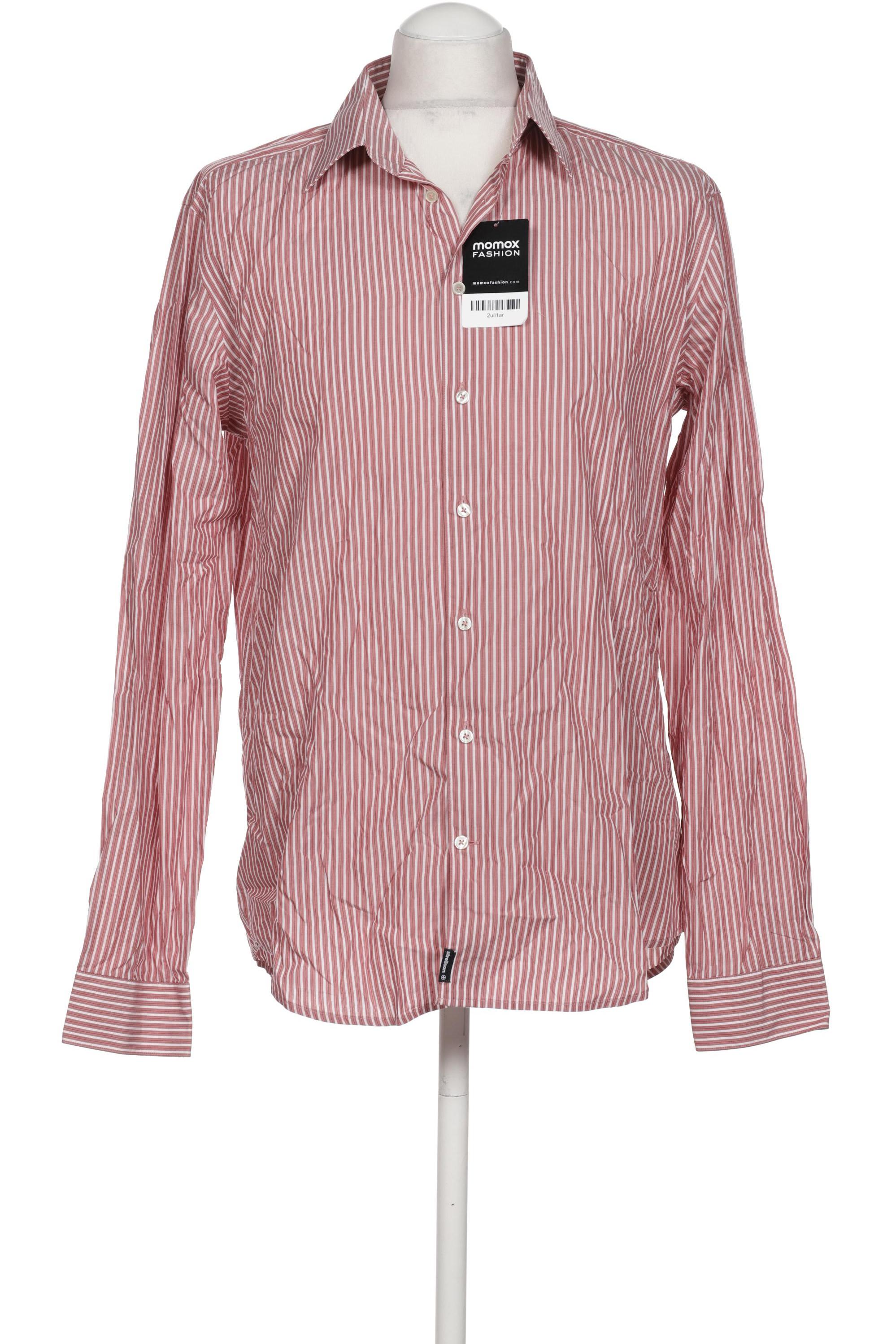 

Strellson Herren Hemd, pink, Gr. 52