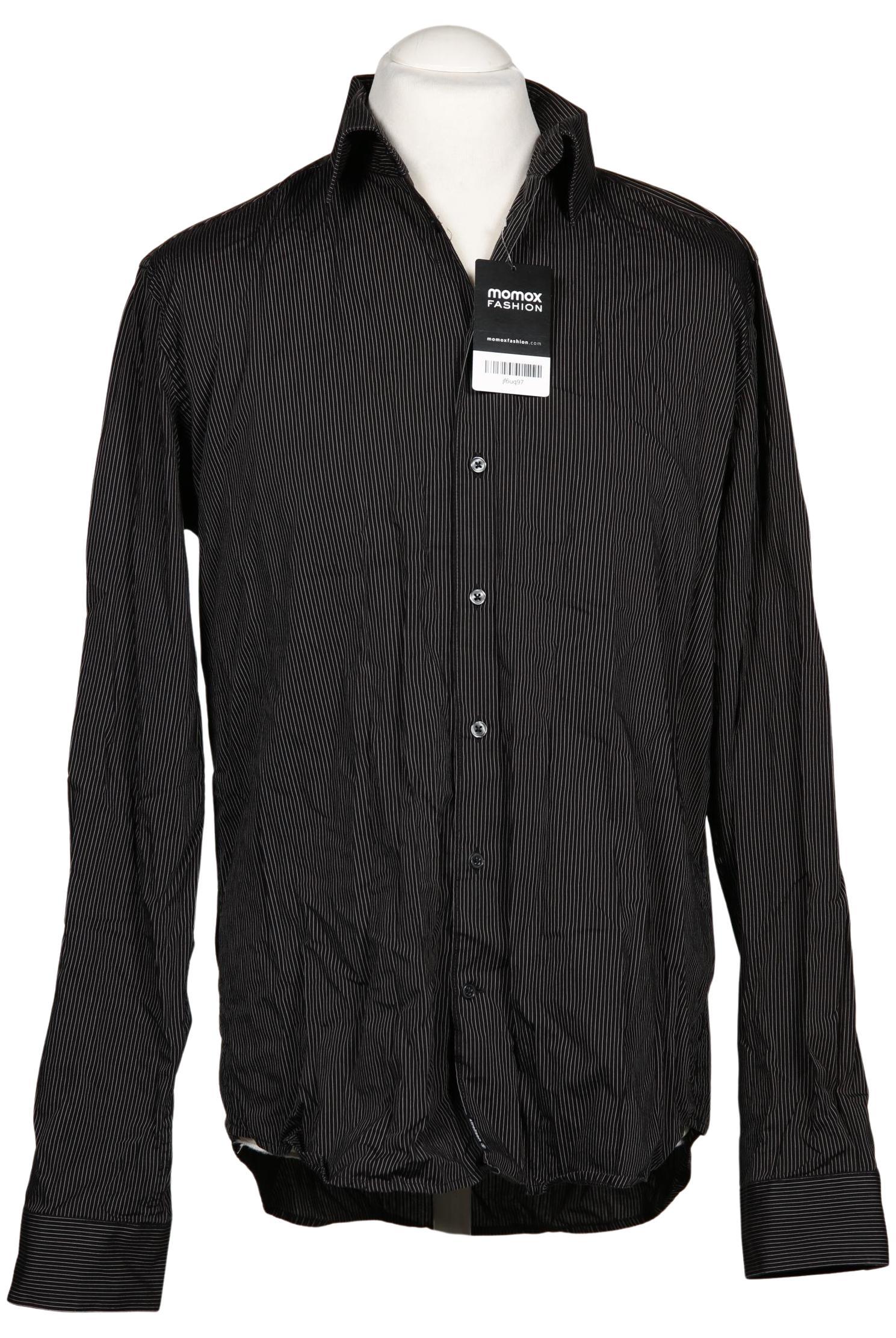 

Strellson Herren Hemd, schwarz, Gr. 52